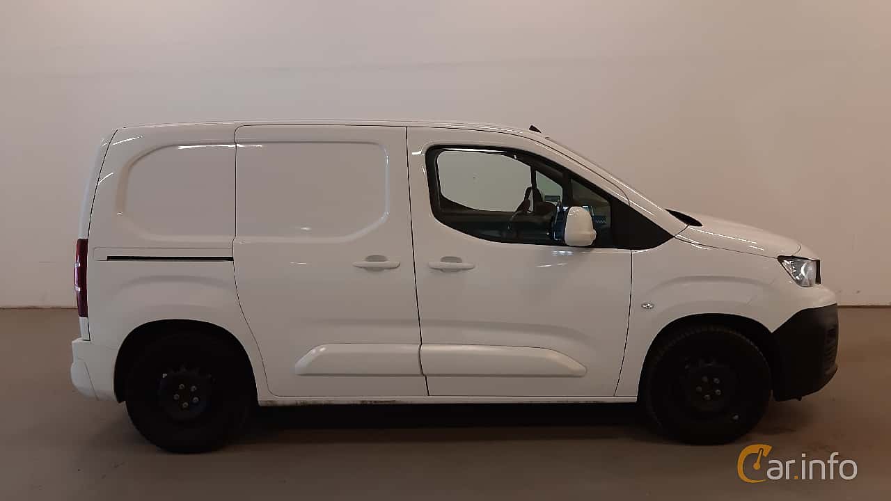 Peugeot Partner 1.5 BlueHDi Manual, 76hp, 2021