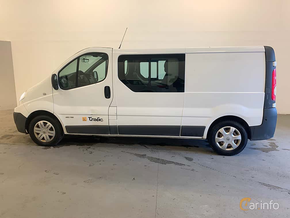 Renault Trafic Minibus 2.0 dCi Manual, 114hp, 2011