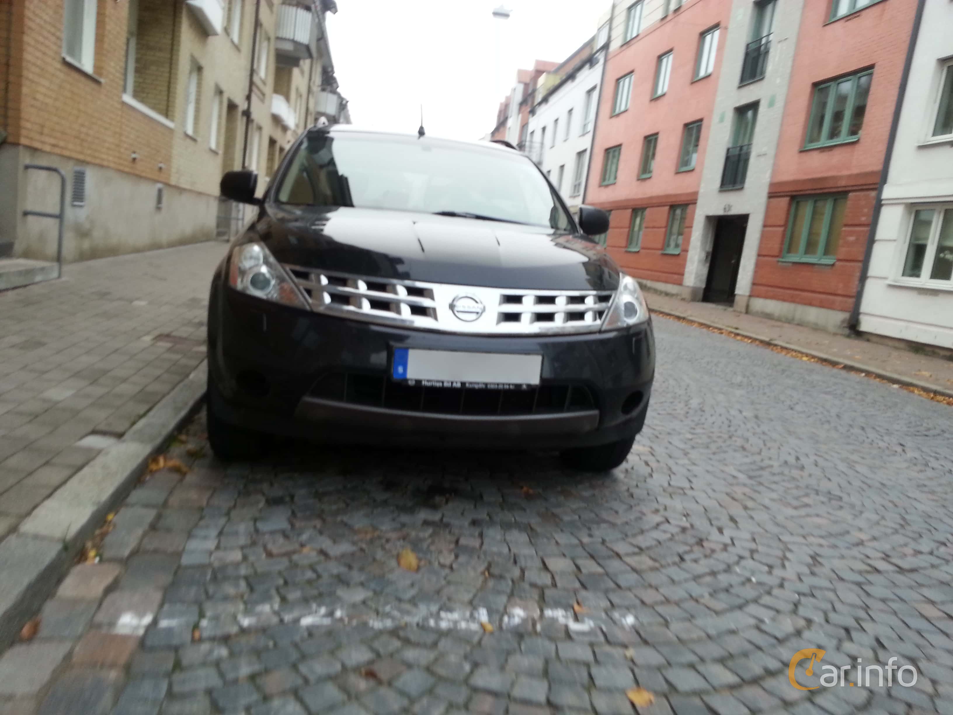 Nissan Murano 3.5 V6 XTRONIC-CVT, 234hp, 2007