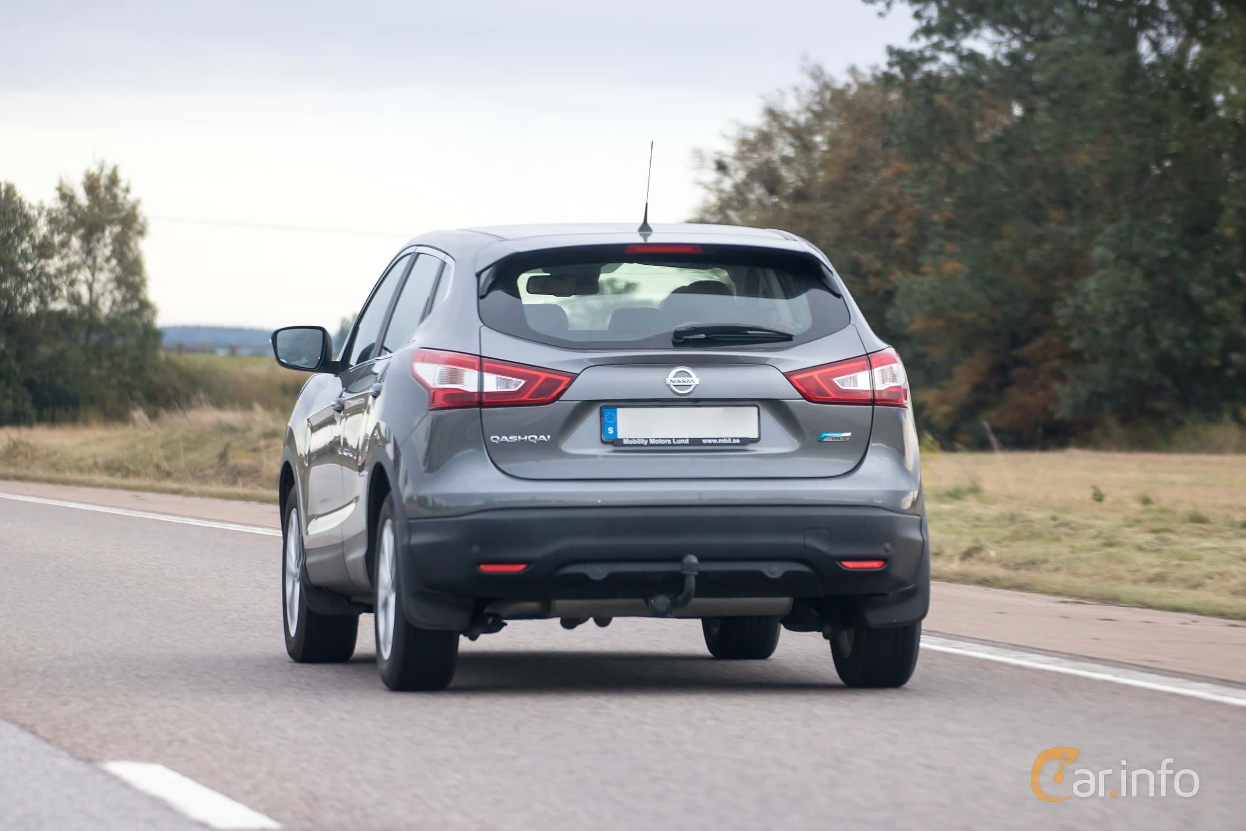 Nissan Qashqai 1.6 dCi XTRONIC-CVT, 130hp, 2014