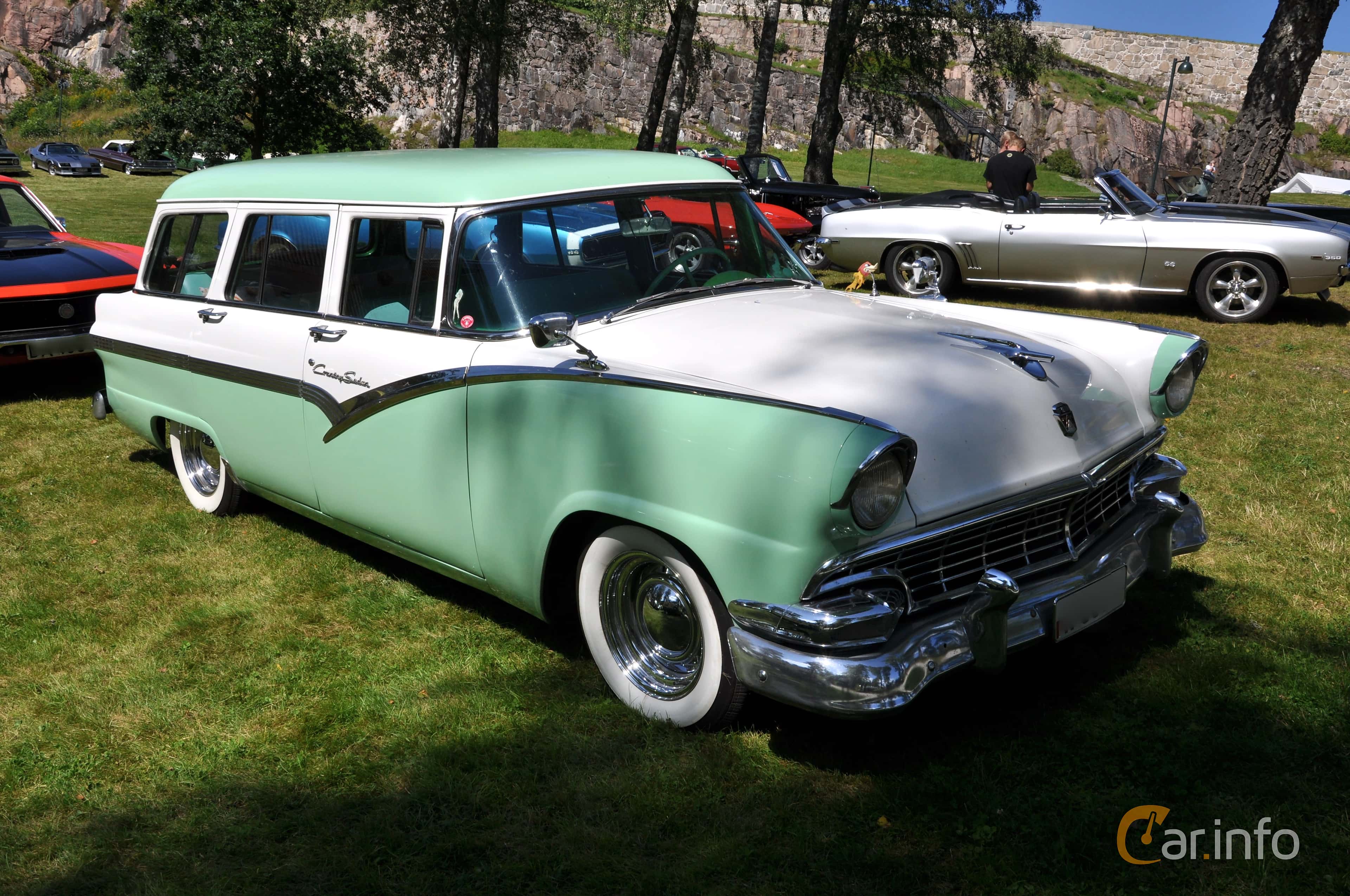Ford Country Sedan 3.7 Automatic, 139hp, 1956