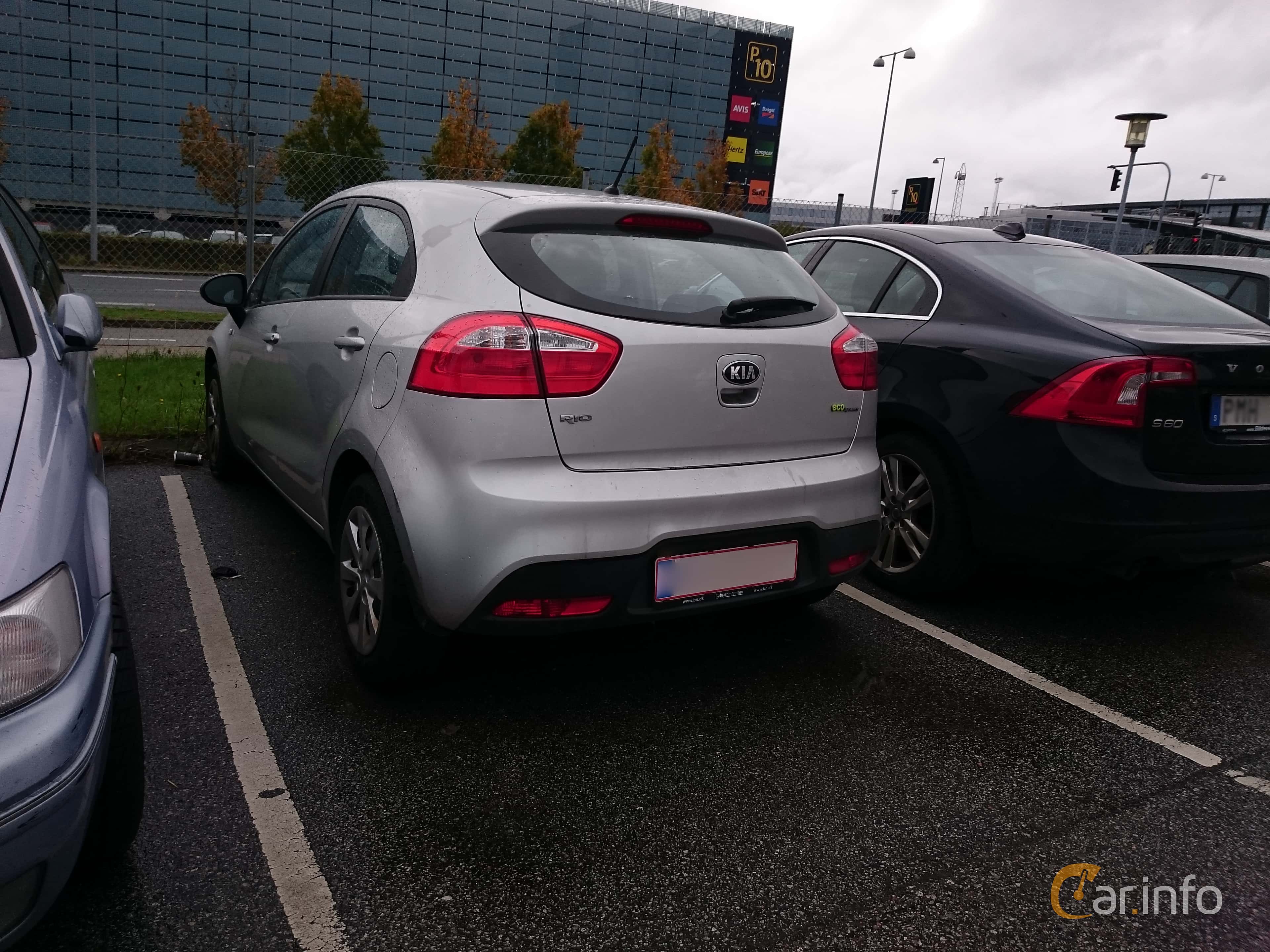 Kia Rio 5-door 1.1 CRDi Manual, 75hp, 2013