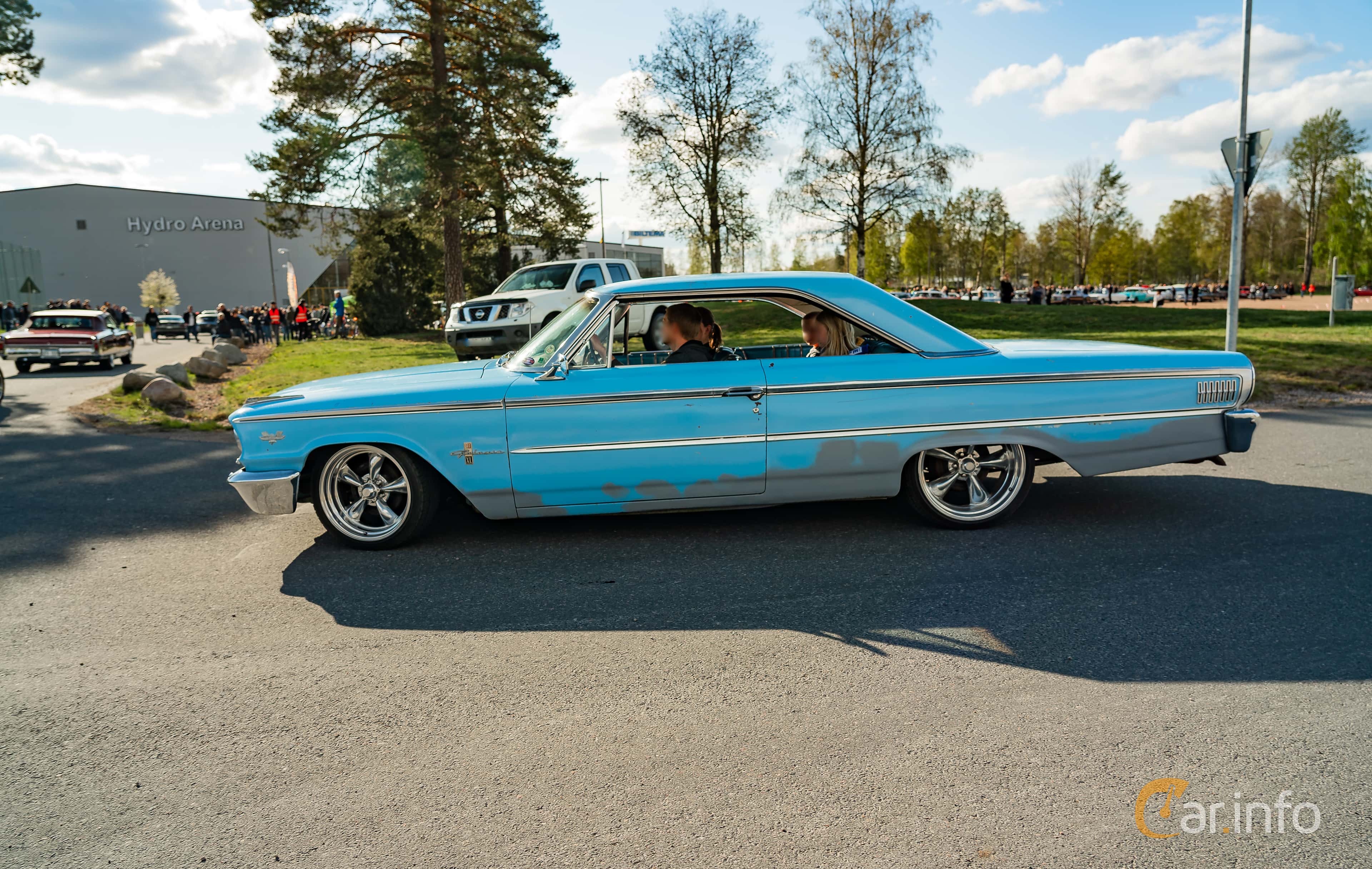 Ford Galaxie 500/XL Sports Hardtop 6.4 V8 Automatic, 305hp, 1963