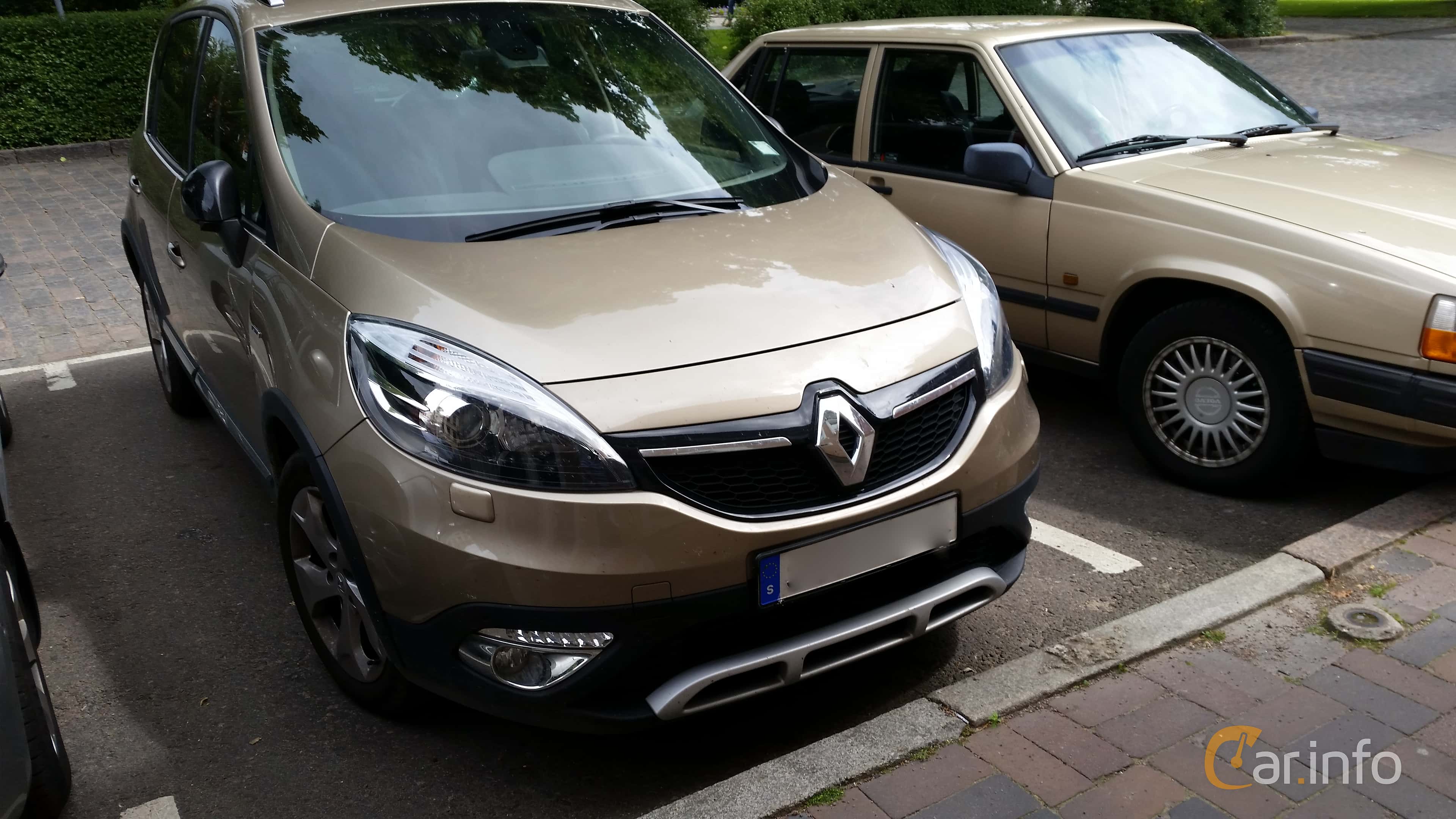 Renault Scénic Xmod 1.5 dCi Manual, 110hp, 2013
