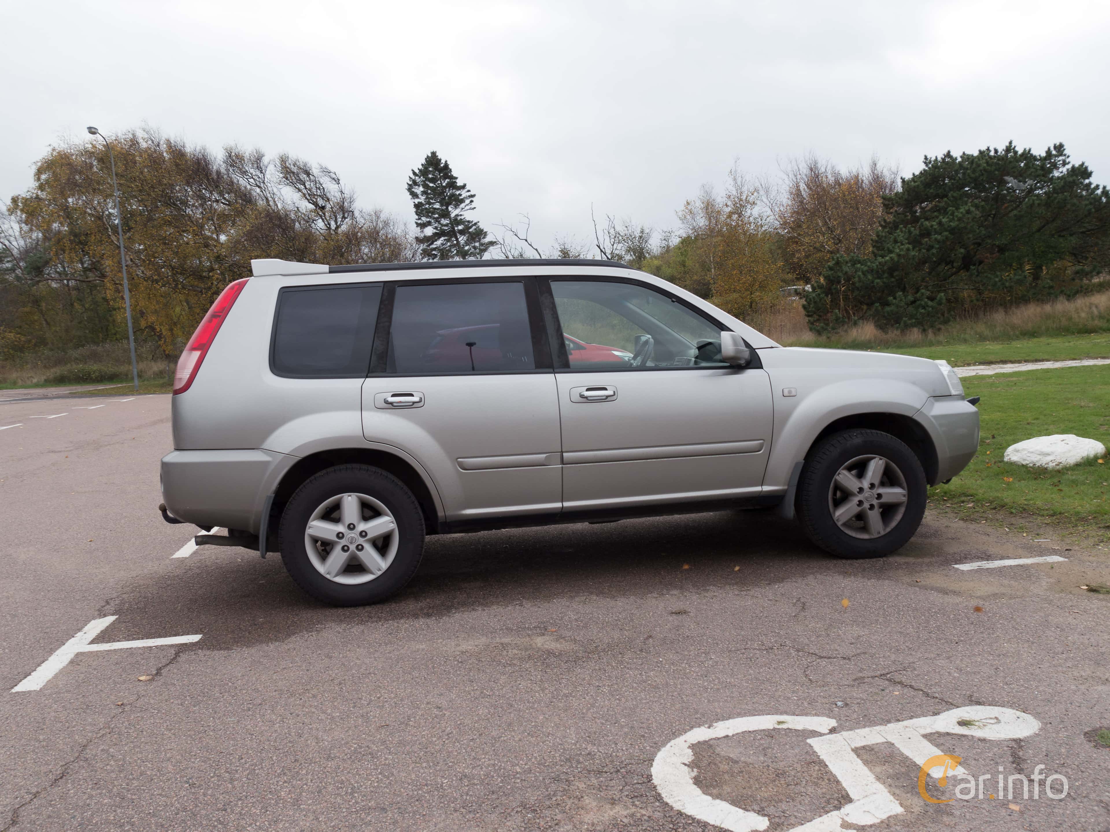 Nissan X-Trail generation T30 Facelift 2.5 4x4 Manual, 5-speed