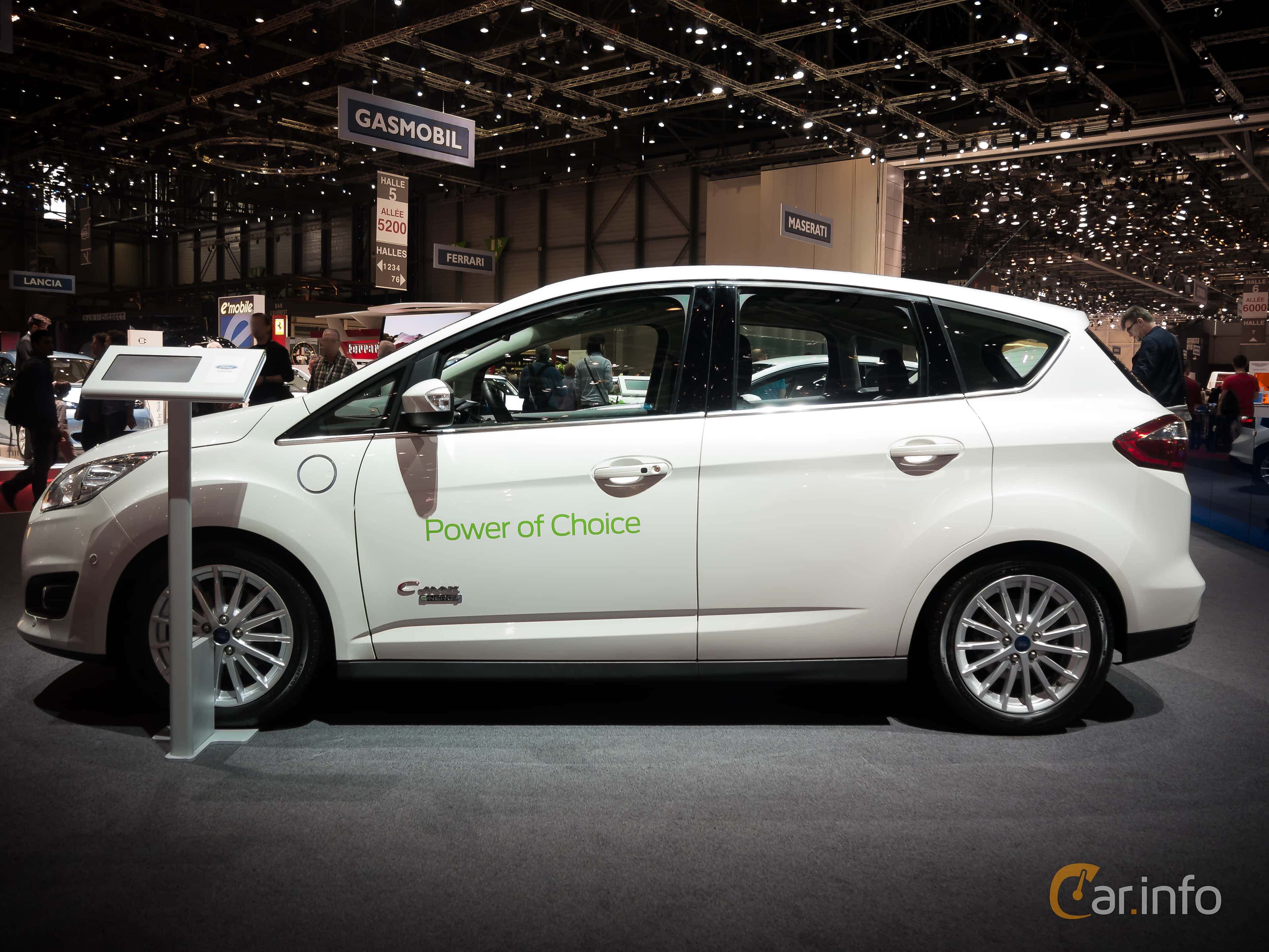 Ford C-Max Energi ECVT