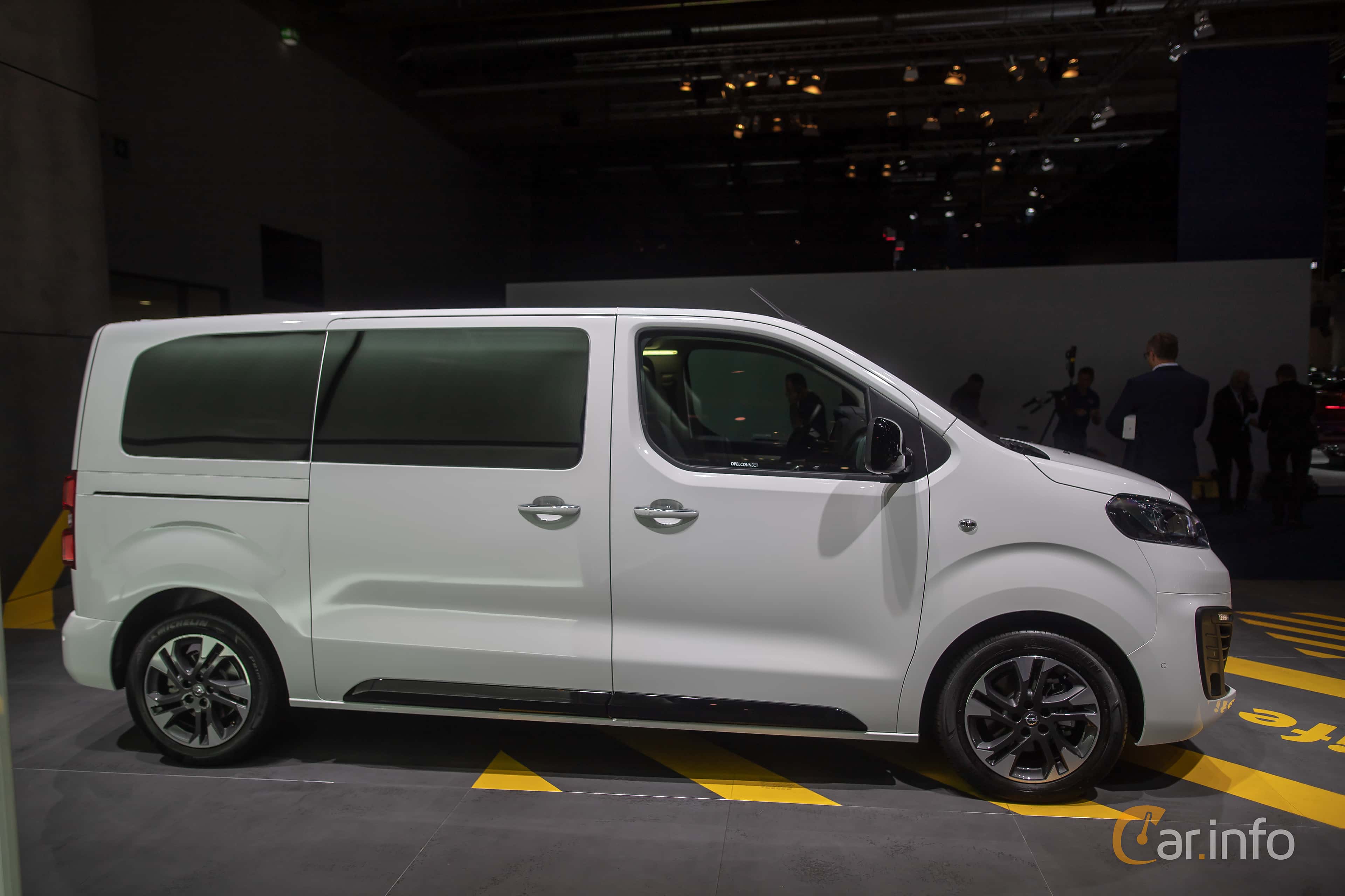Opel Zafira Life 2.0 Manual, 150hp, 2020