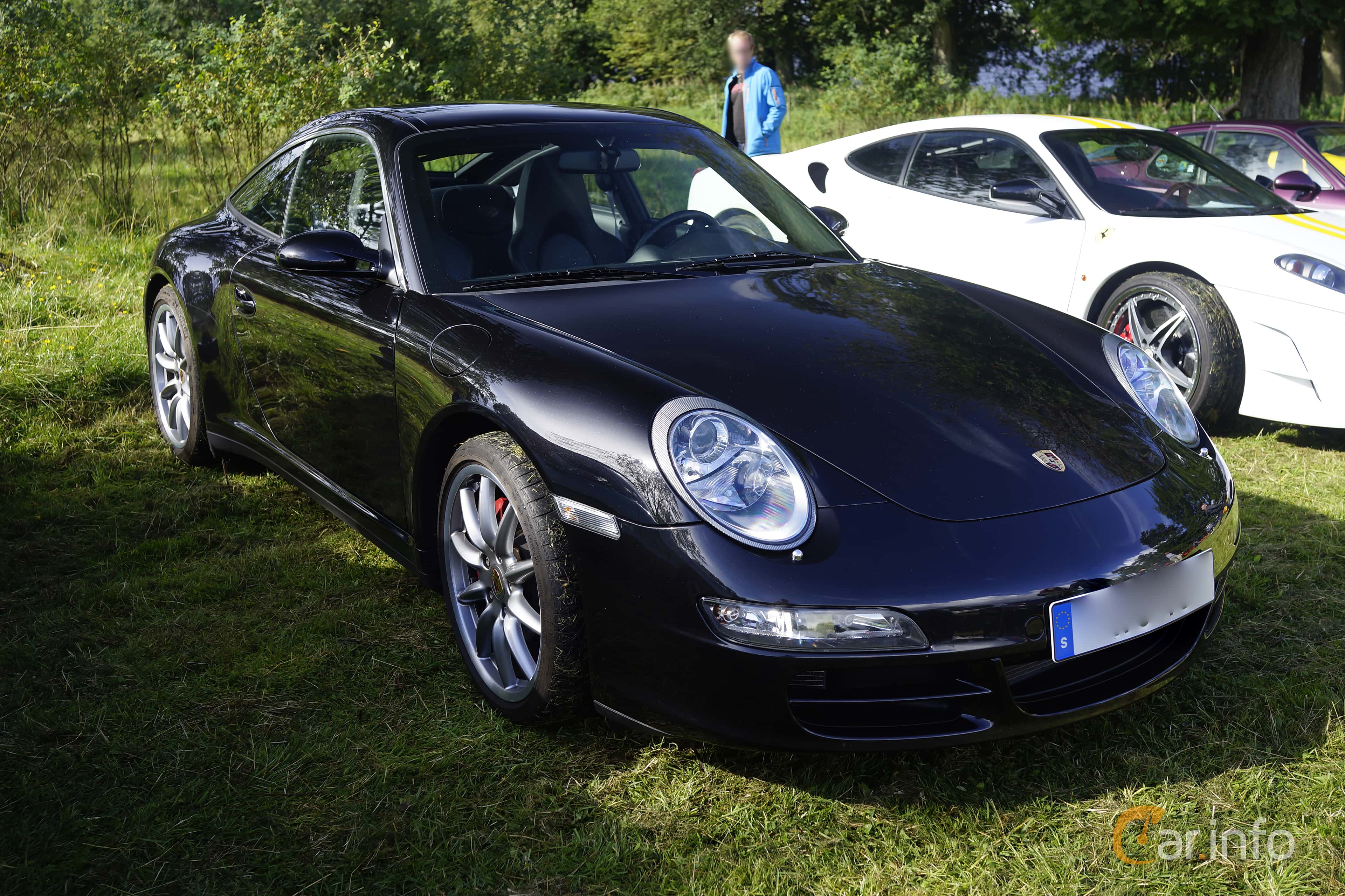 Porsche 911 Targa 4S  TipTronic S, 355hp, 2008
