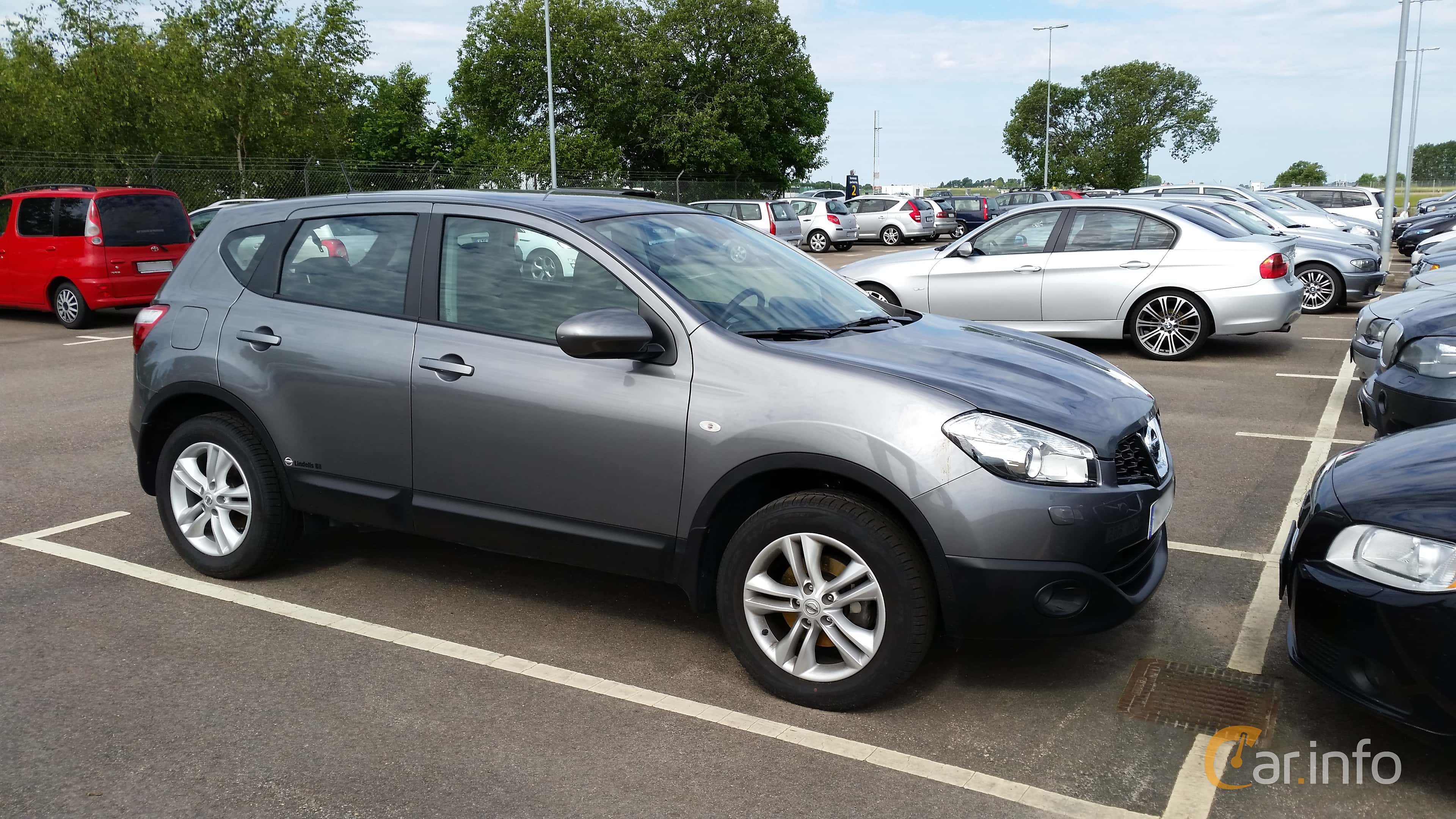 Nissan Qashqai 2.0 Manual, 141hp, 2014