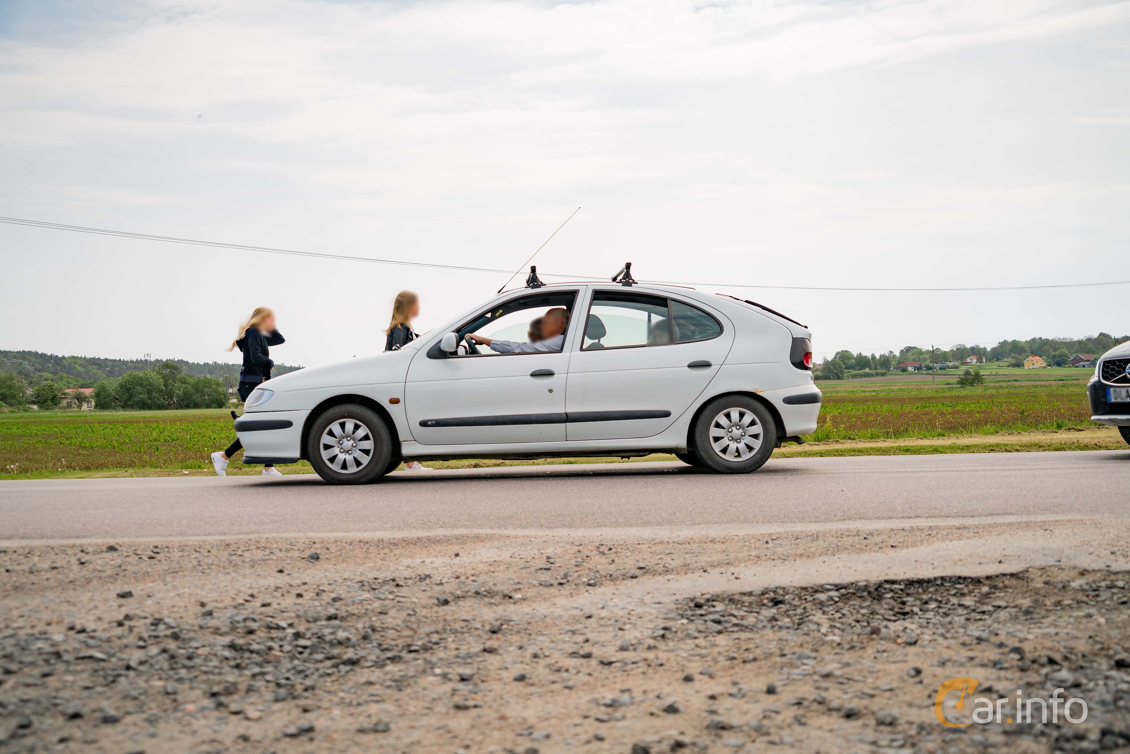 Renault Mégane 1.9 dT Manual, 5-speed
