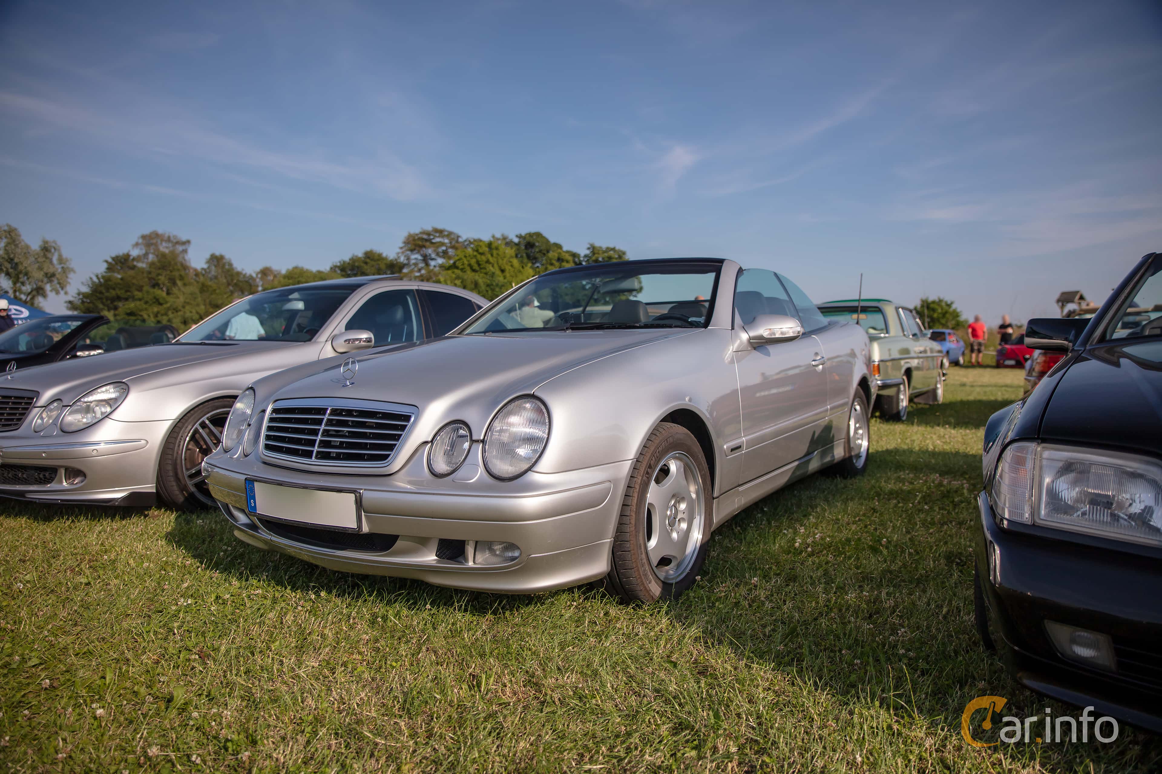 Mercedes-Benz CLK 200 Kompressor Cabriolet  Automatic, 163hp, 2001