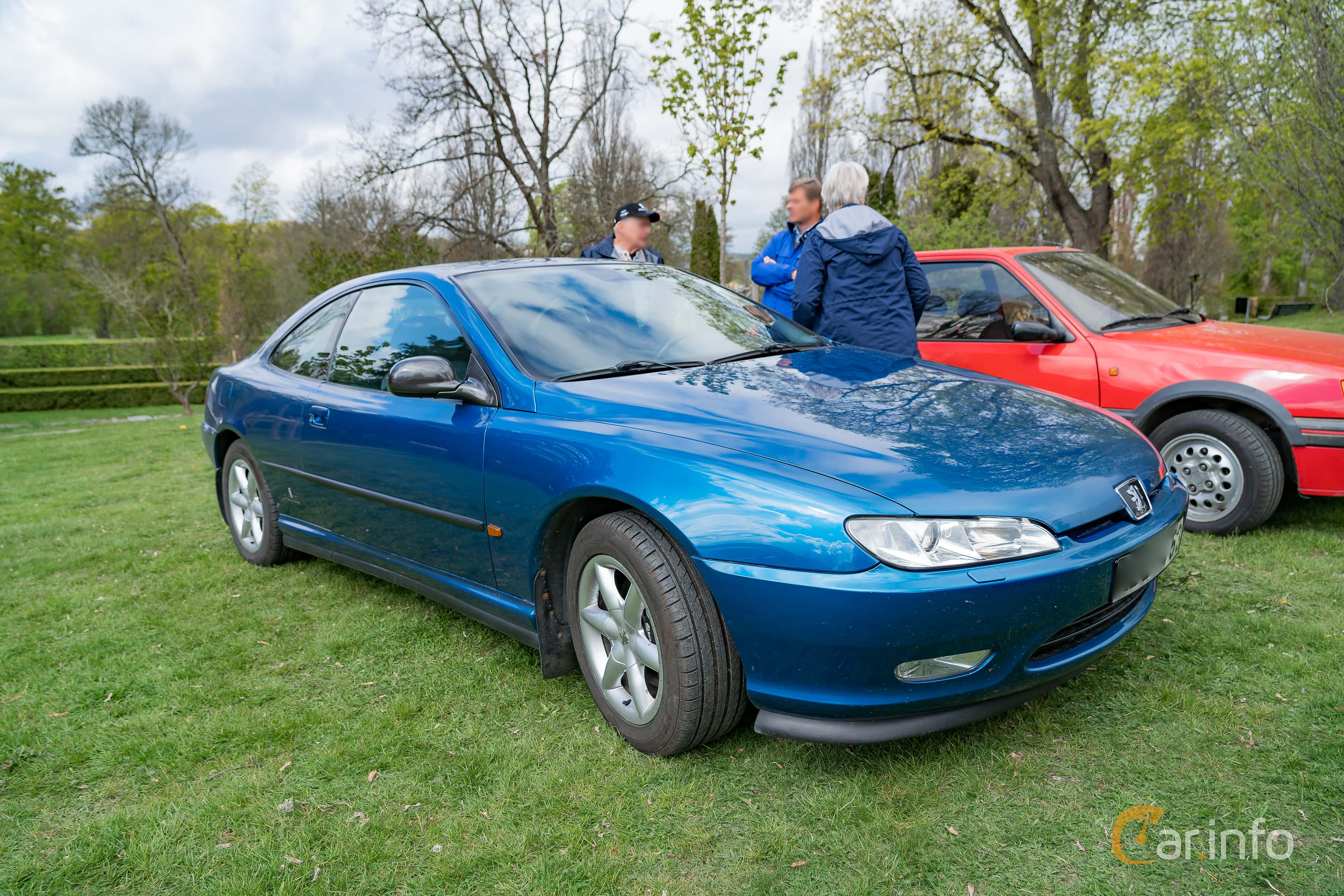 Peugeot 406 Coupé 3.0 V6 Manual, 190hp, 1999