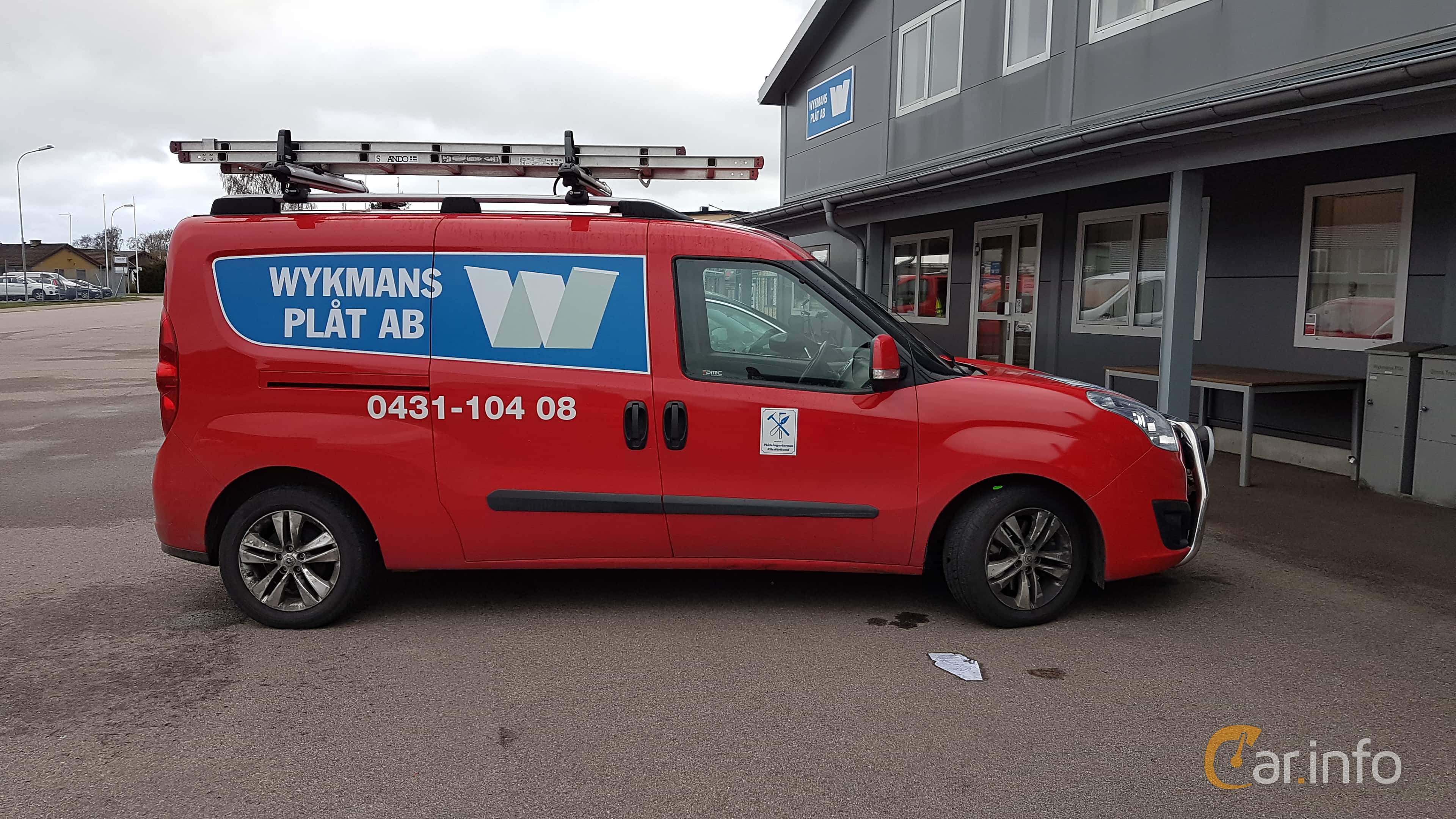 Opel Combo Van 2400 2.0 CDTI Manual, 135hp, 2017