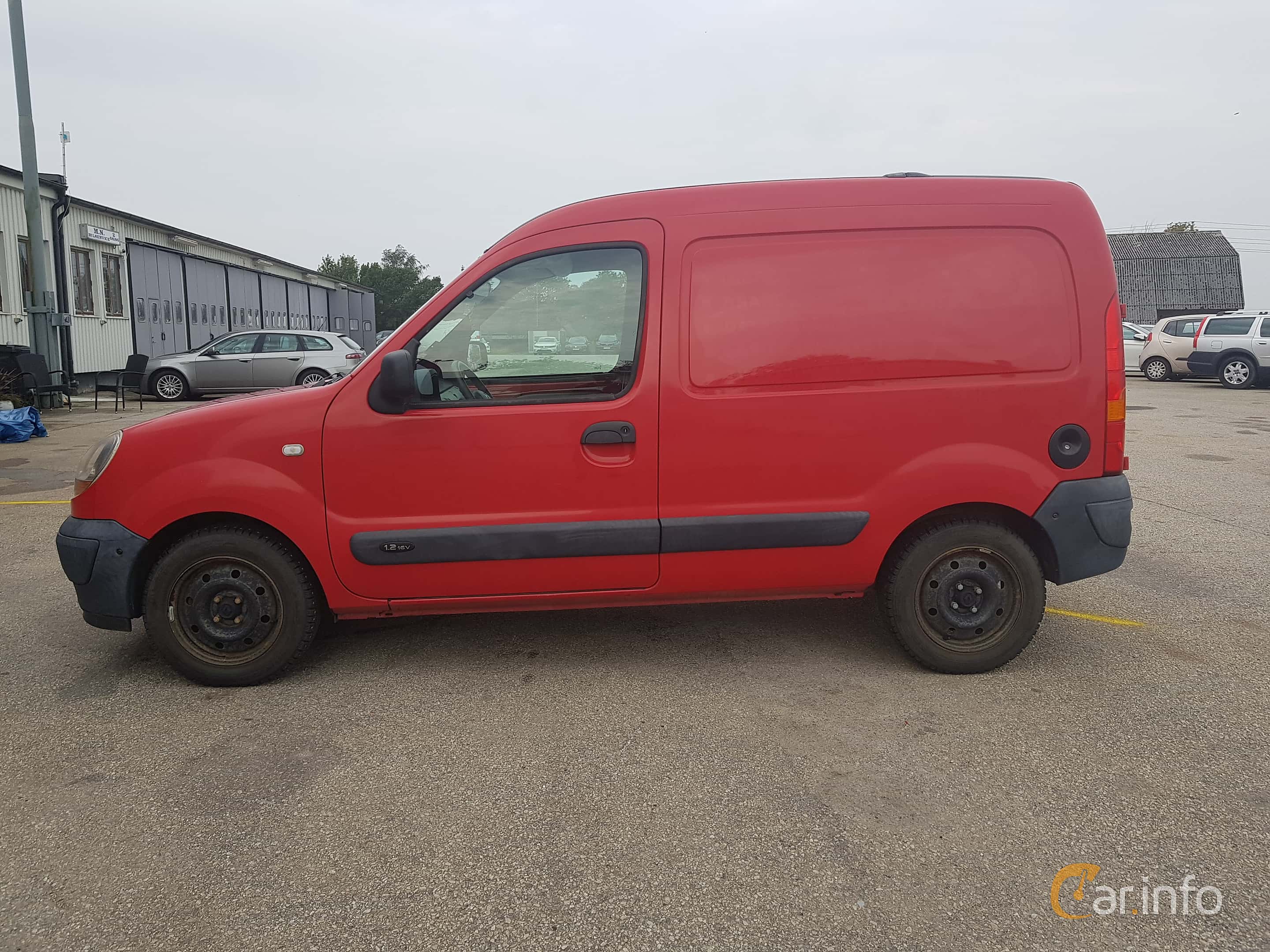Renault Kangoo Express 1.2 Manual, 75hp, 2009