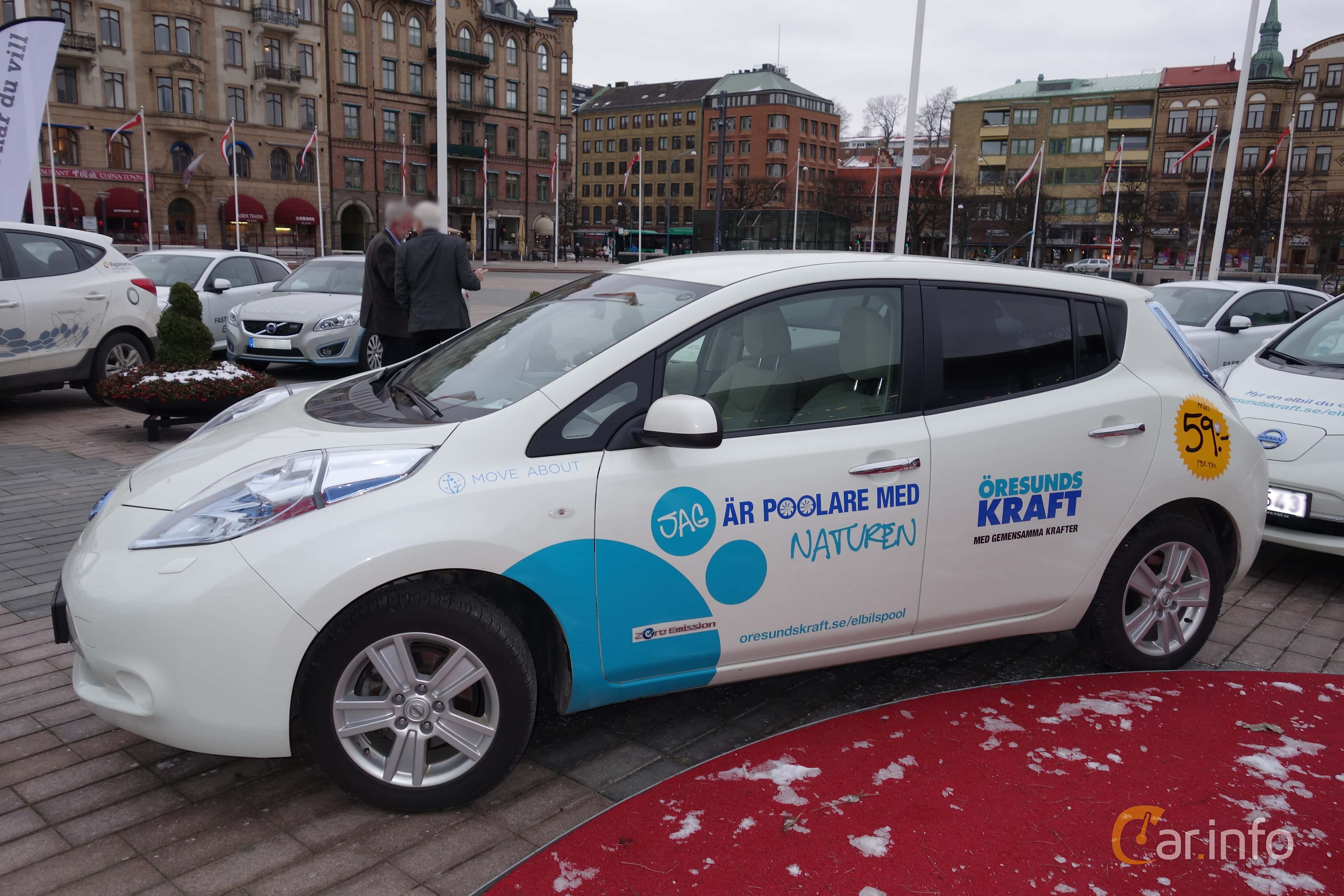 Nissan Leaf generation ZE0 24 kWh Single Speed