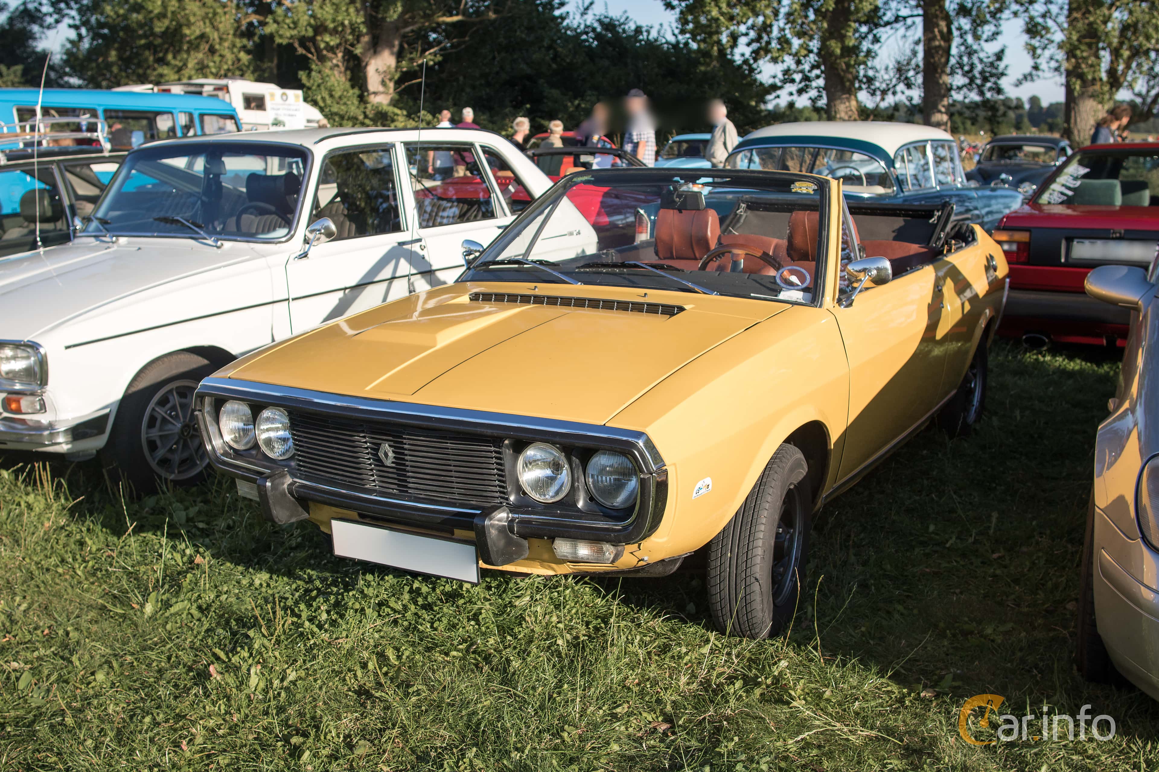Renault 15 1st Generation 1.6 Automatic, 3-speed