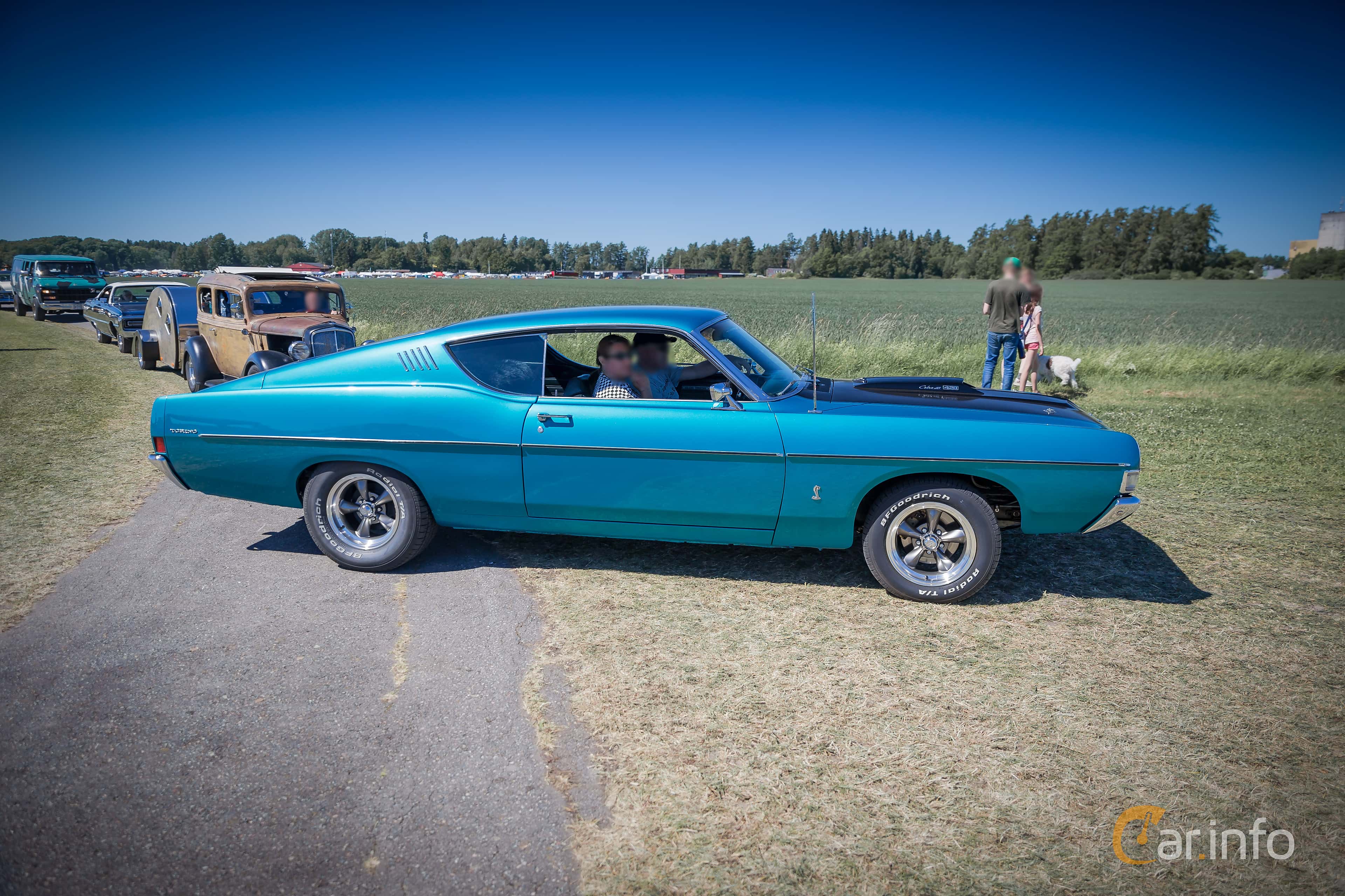 Ford Torino GT Fastback 6.4 V8 Automatic, 269hp, 1968