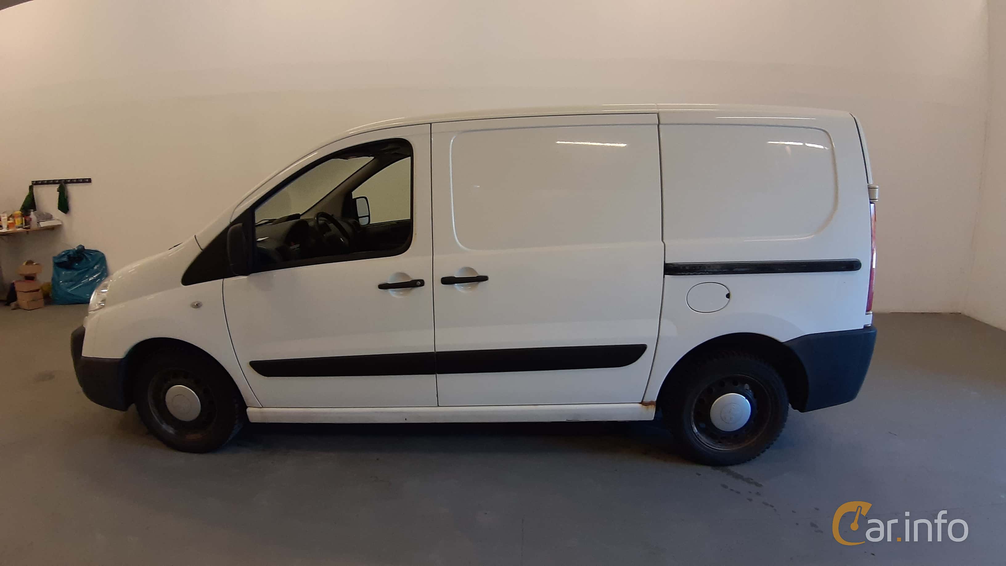 Peugeot Expert Panel Van 2.0 HDi Manual, 120hp, 2007