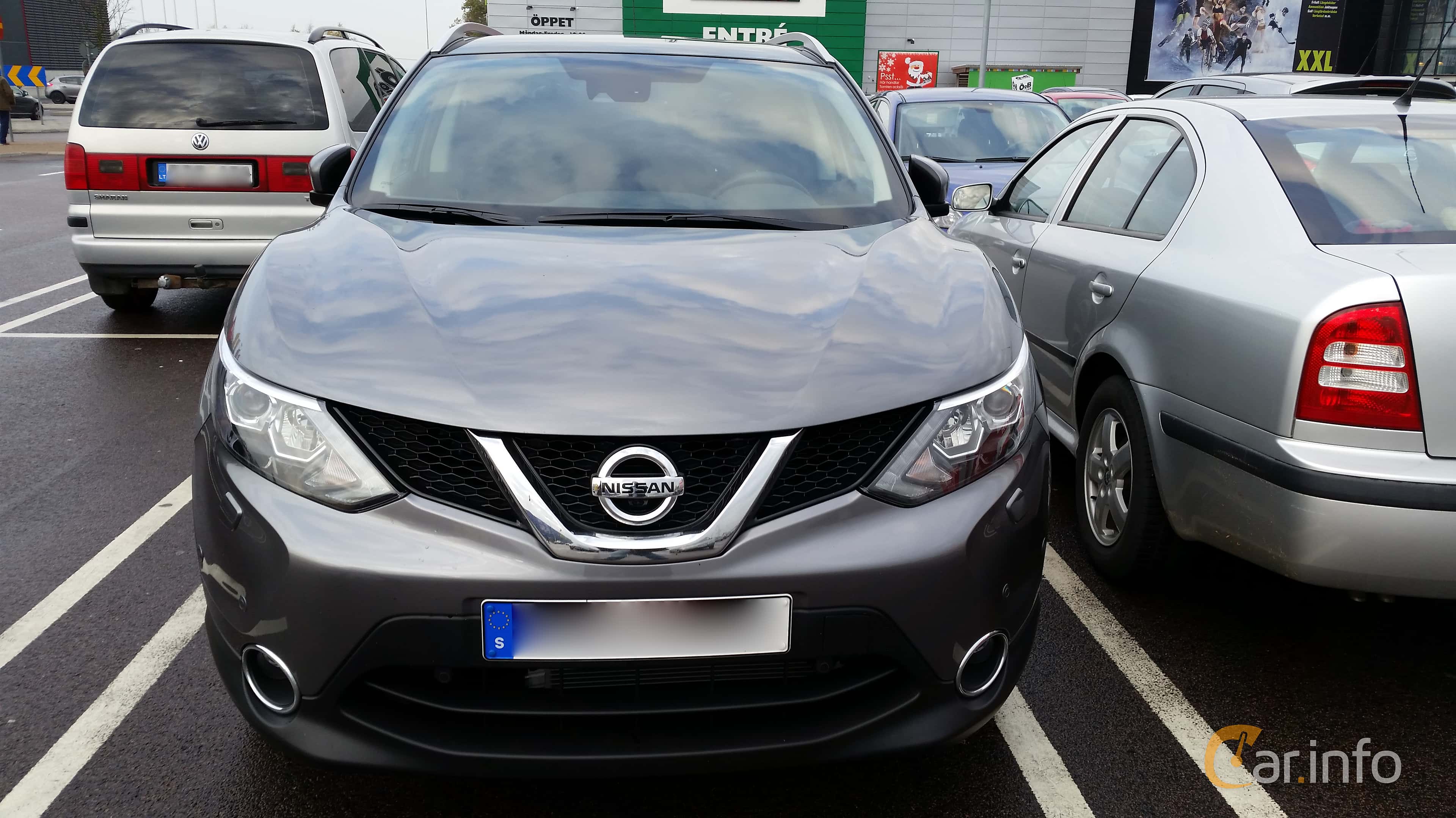 Nissan Qashqai 1.2 DIG-T Manual, 115hp, 2015