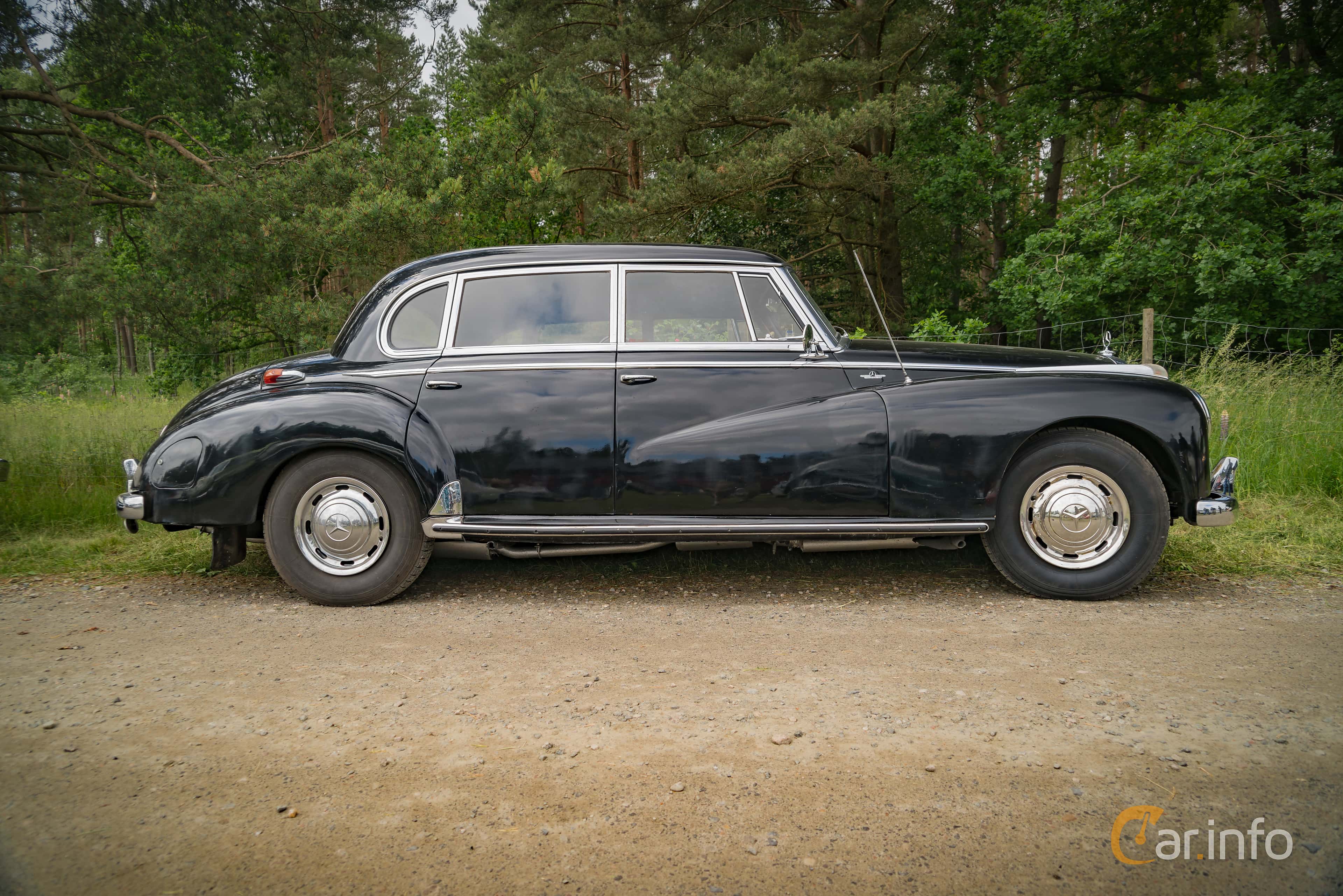 Mercedes-Benz 300 c Sedan  Manual, 125hp, 1957