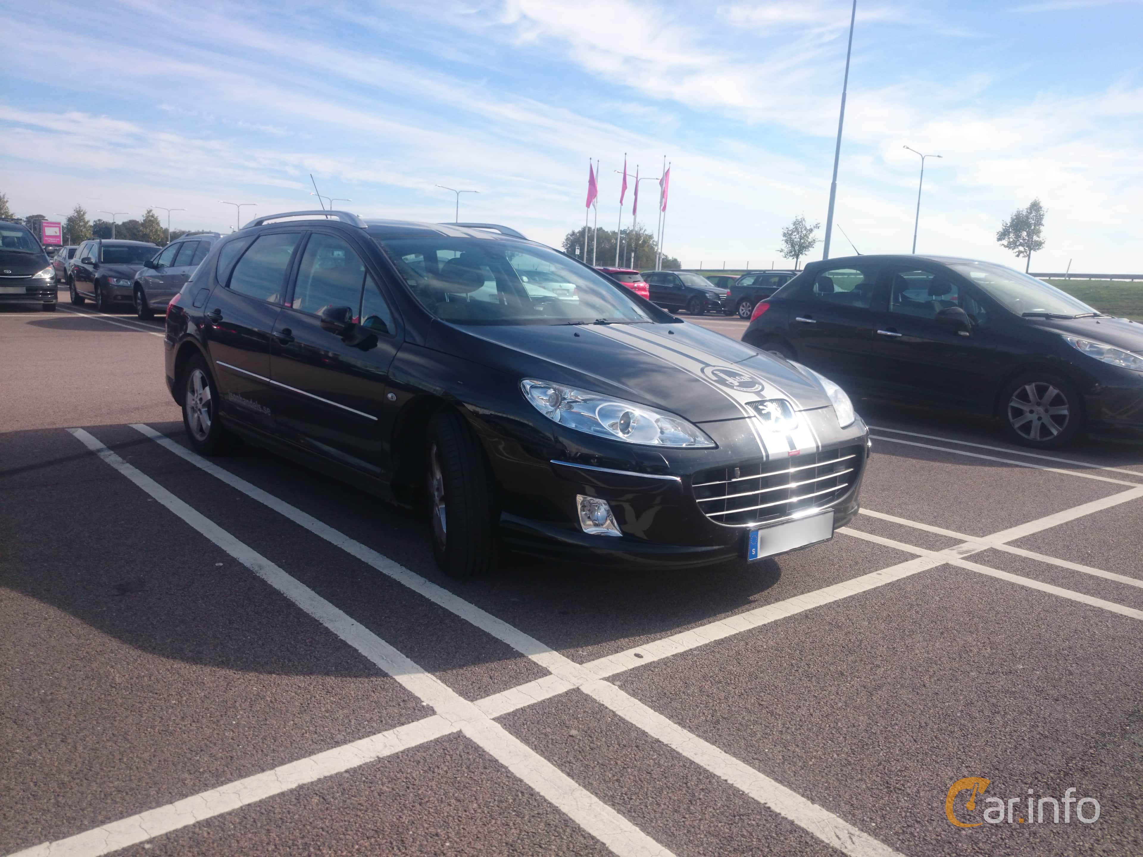 Peugeot 407 SW 2.0 140hp, 2008