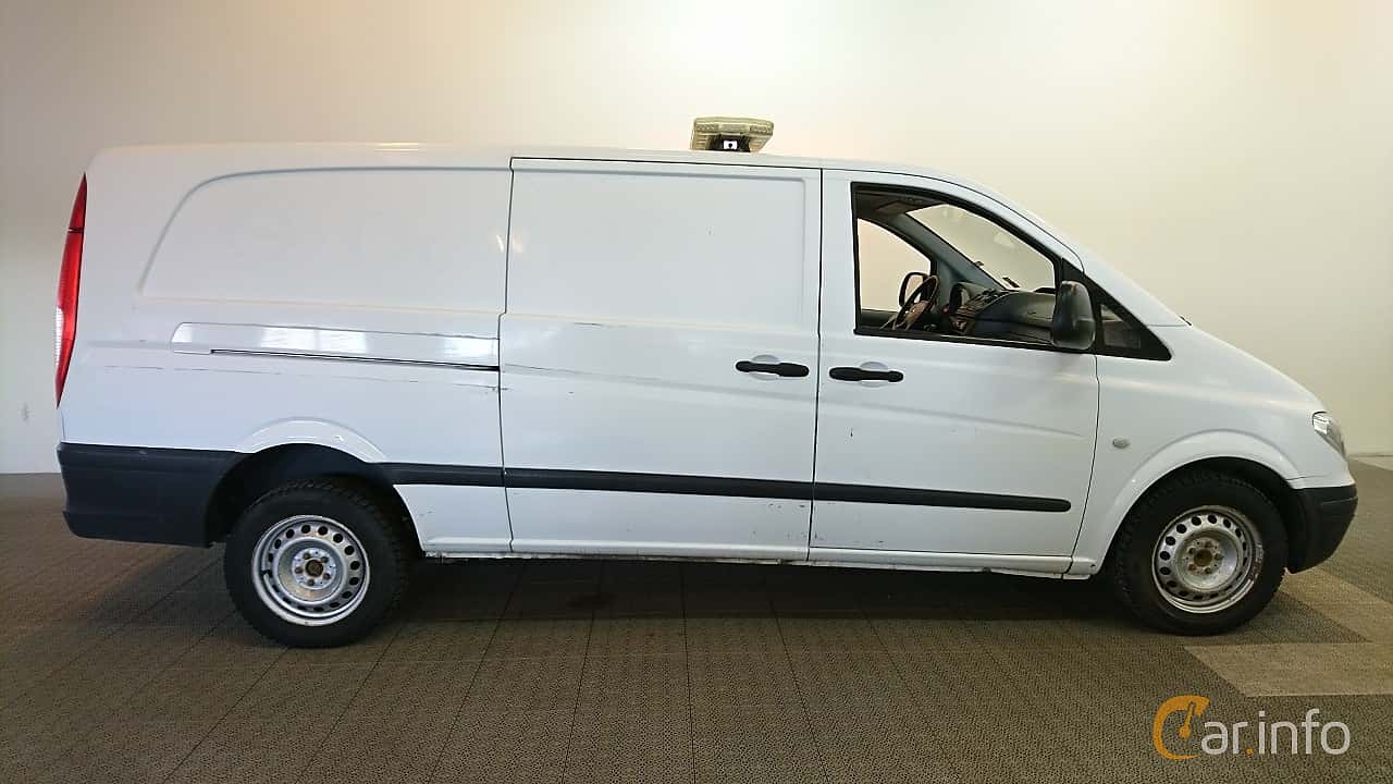 Mercedes-Benz Vito 115 CDI  150hp, 2003