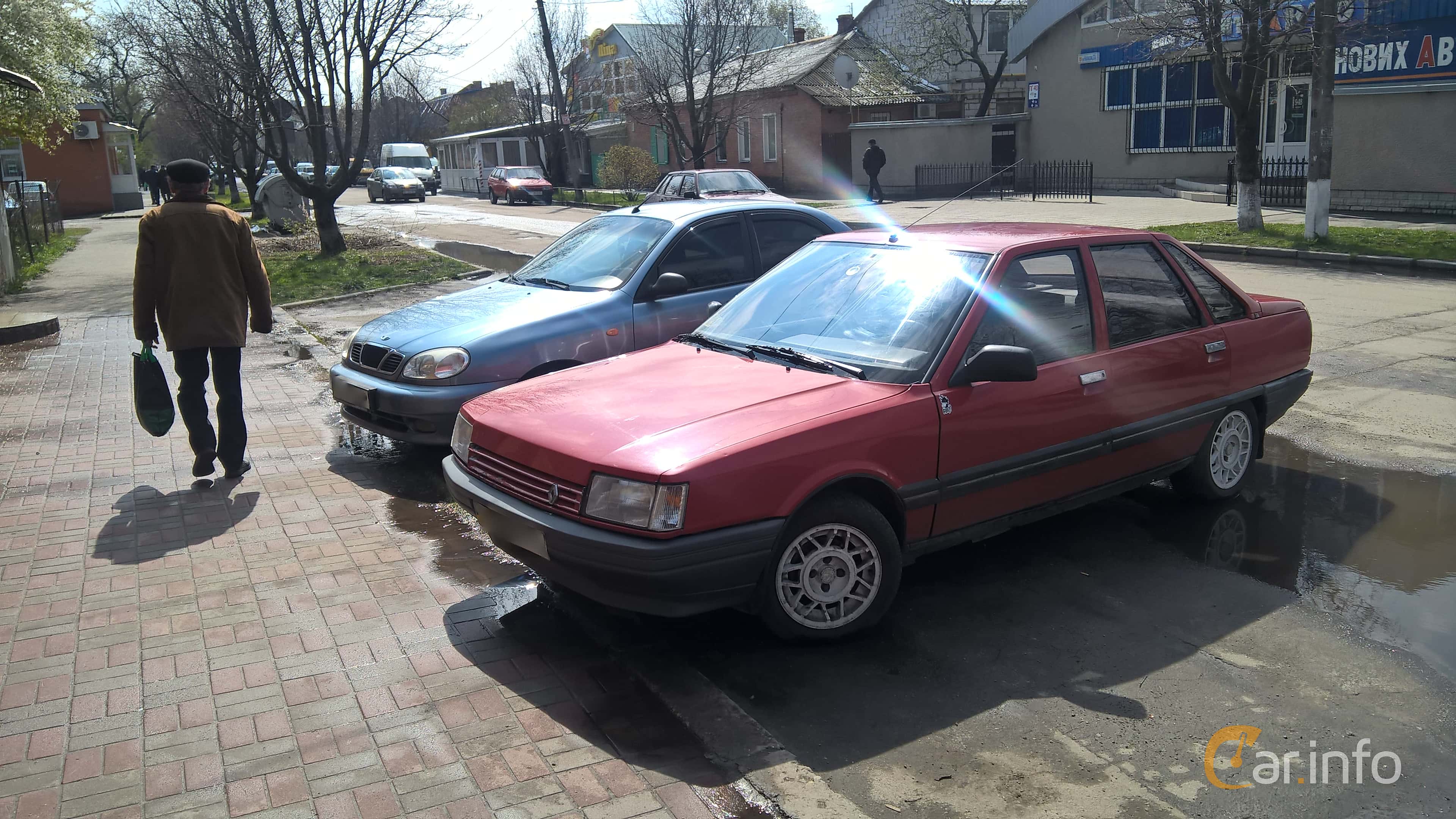 Renault 21 Sedan 2.1 dT Manual, 88hp, 1986