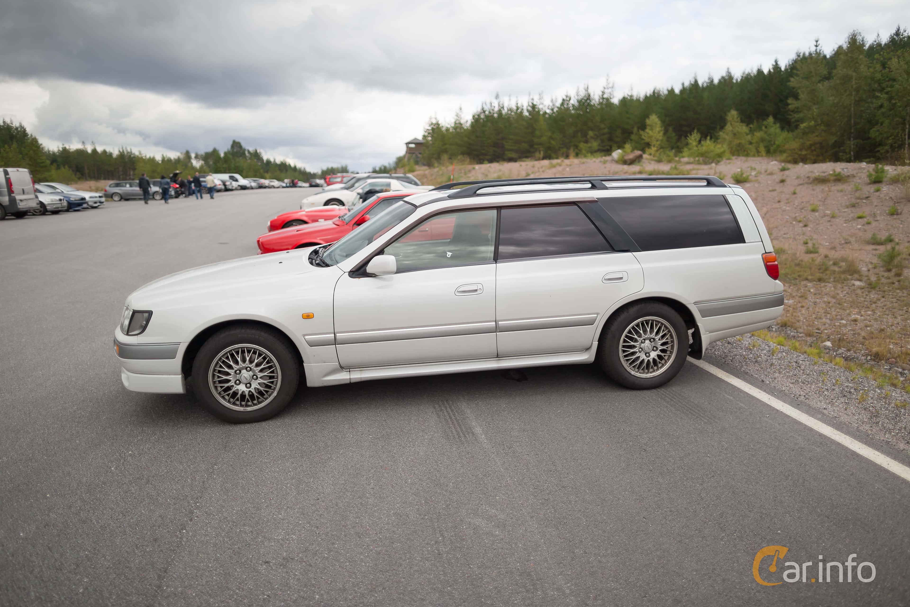 Nissan Stagea 2.5 4WD 280hp, 1996