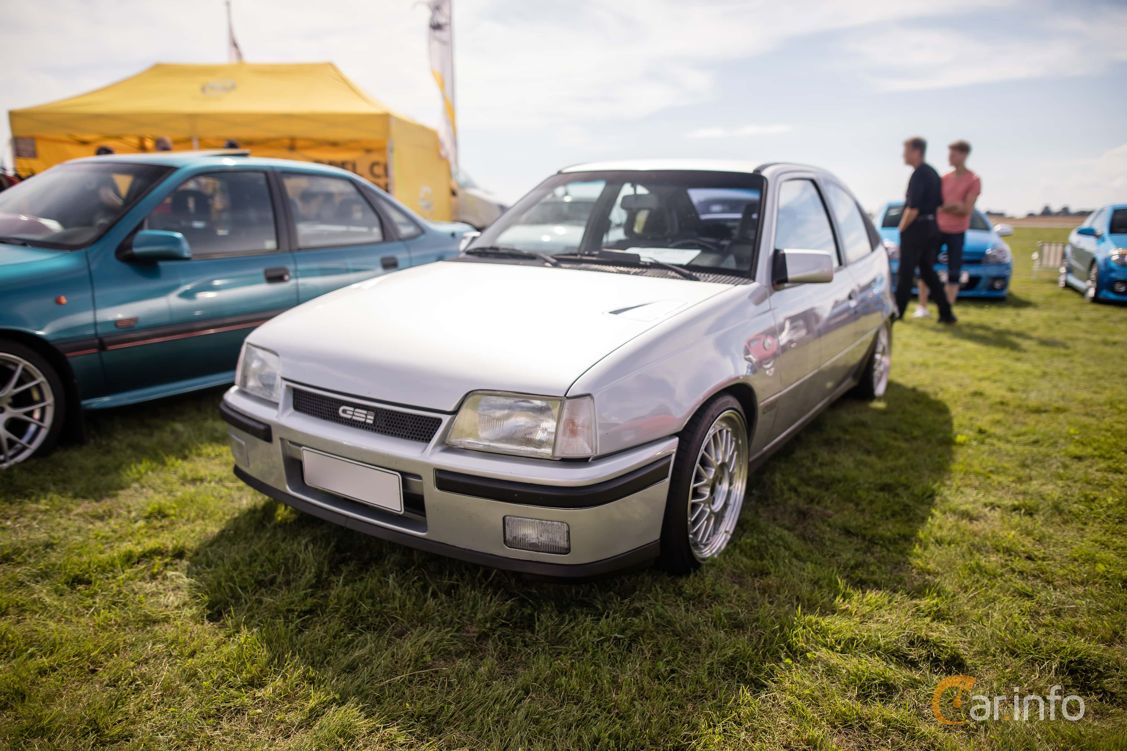Opel Kadett 3-door Hatchback 1.8 GSi 116hp, 1985