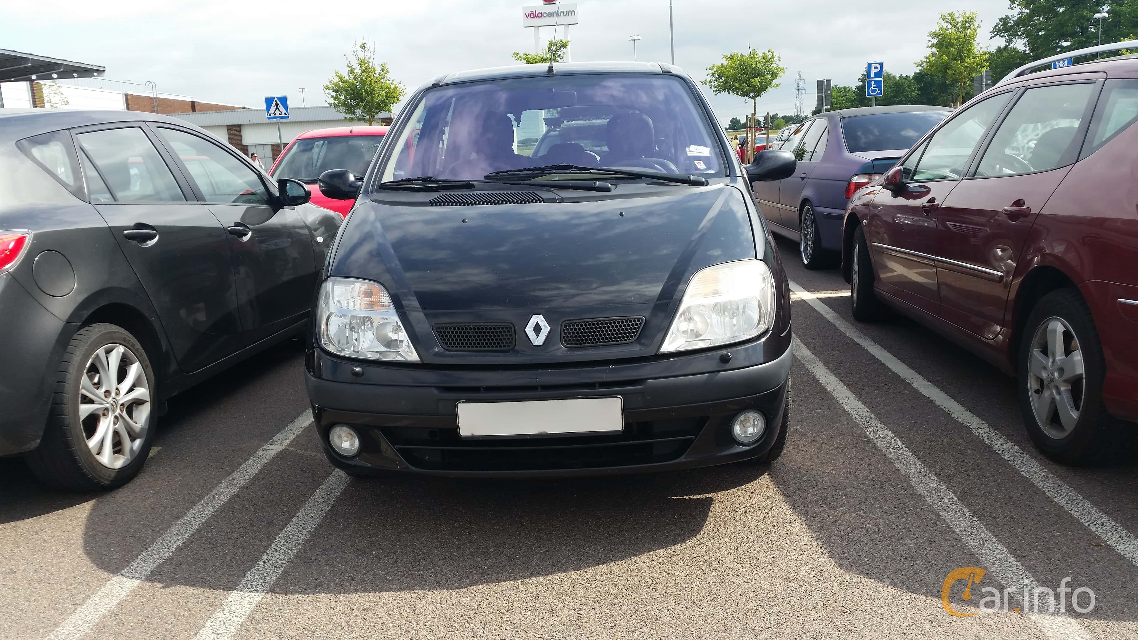 Renault Scénic 1.8 Manual, 116hp, 2003