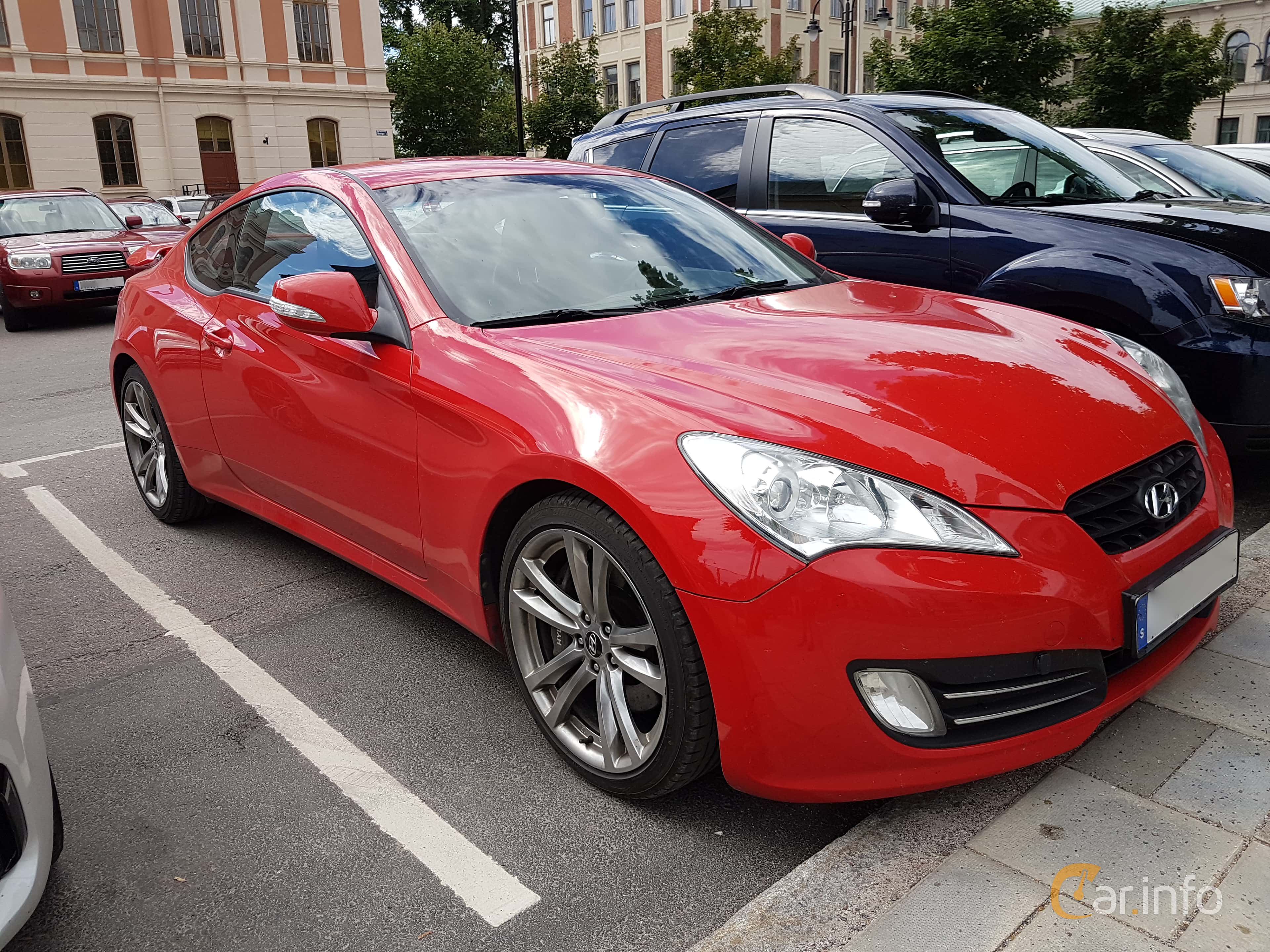 Hyundai Genesis Coupé 2.0 TCi Manual, 213hp, 2011