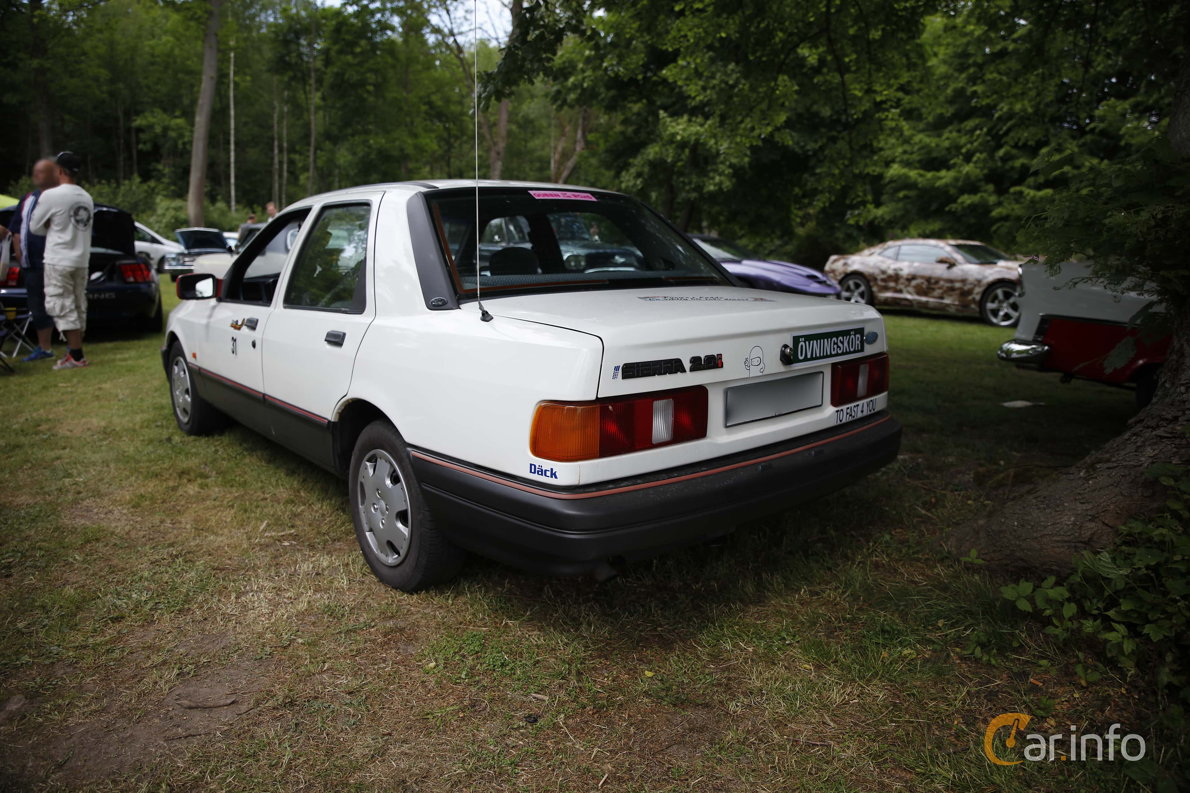 Ford Sierra Sedan 2.0 Manual, 120hp, 1990