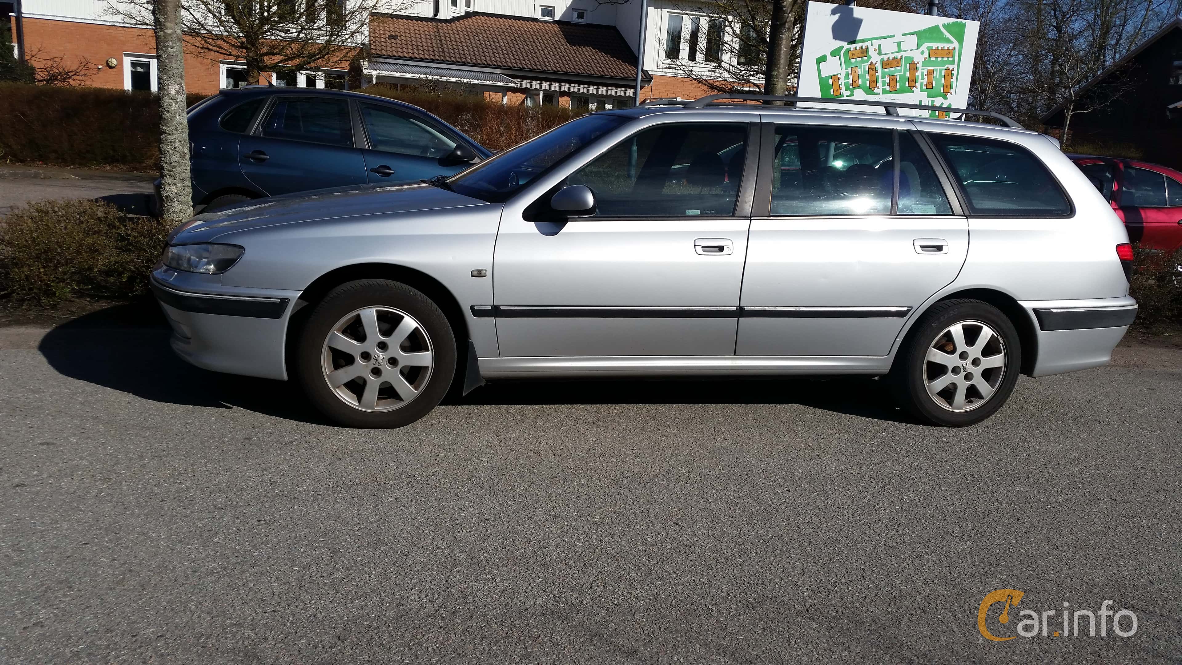 Peugeot 406 Break 2.0 Manual, 136hp, 2003