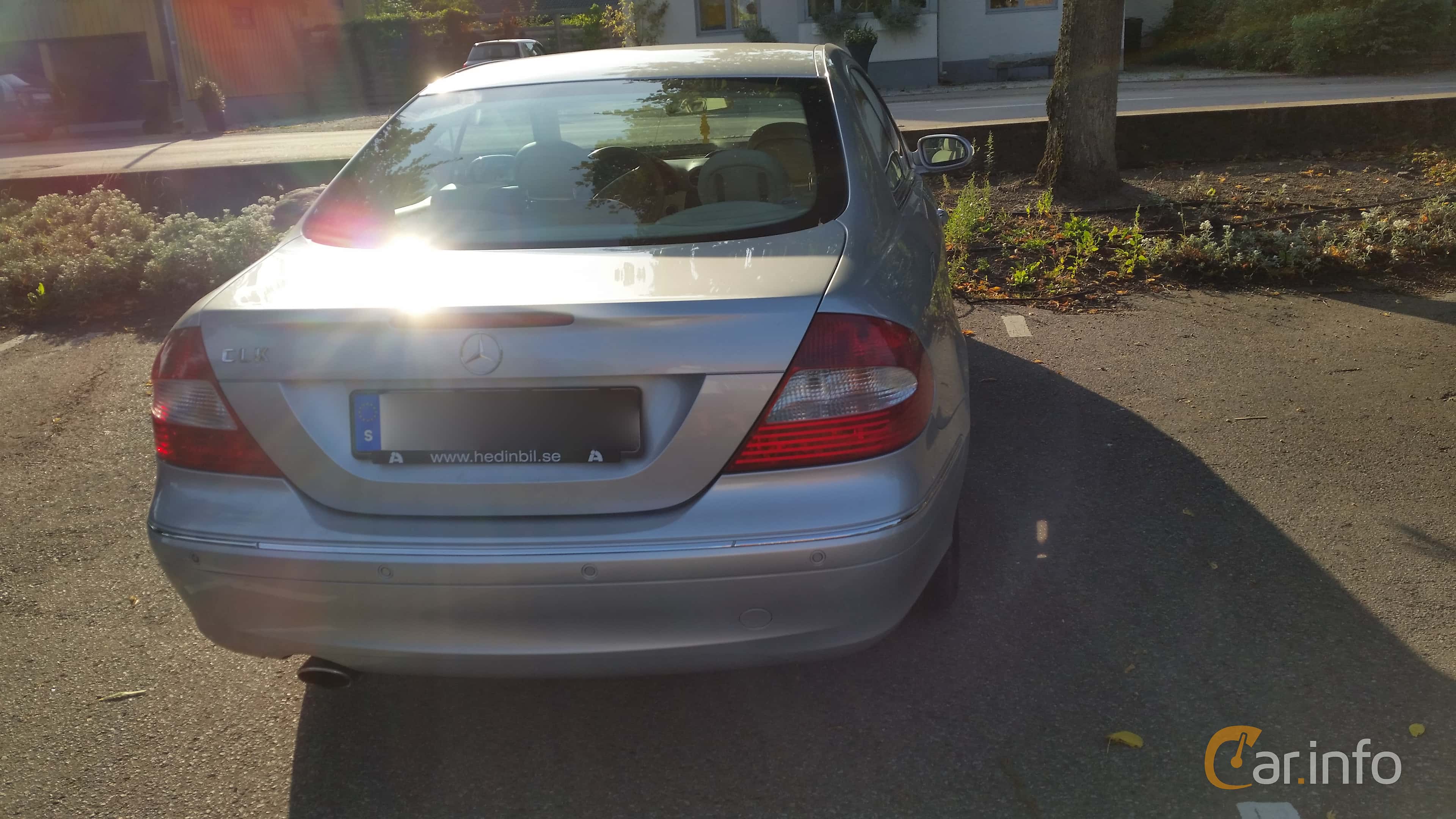Mercedes-Benz CLK 200 Kompressor Coupé  Automatic, 163hp, 2006
