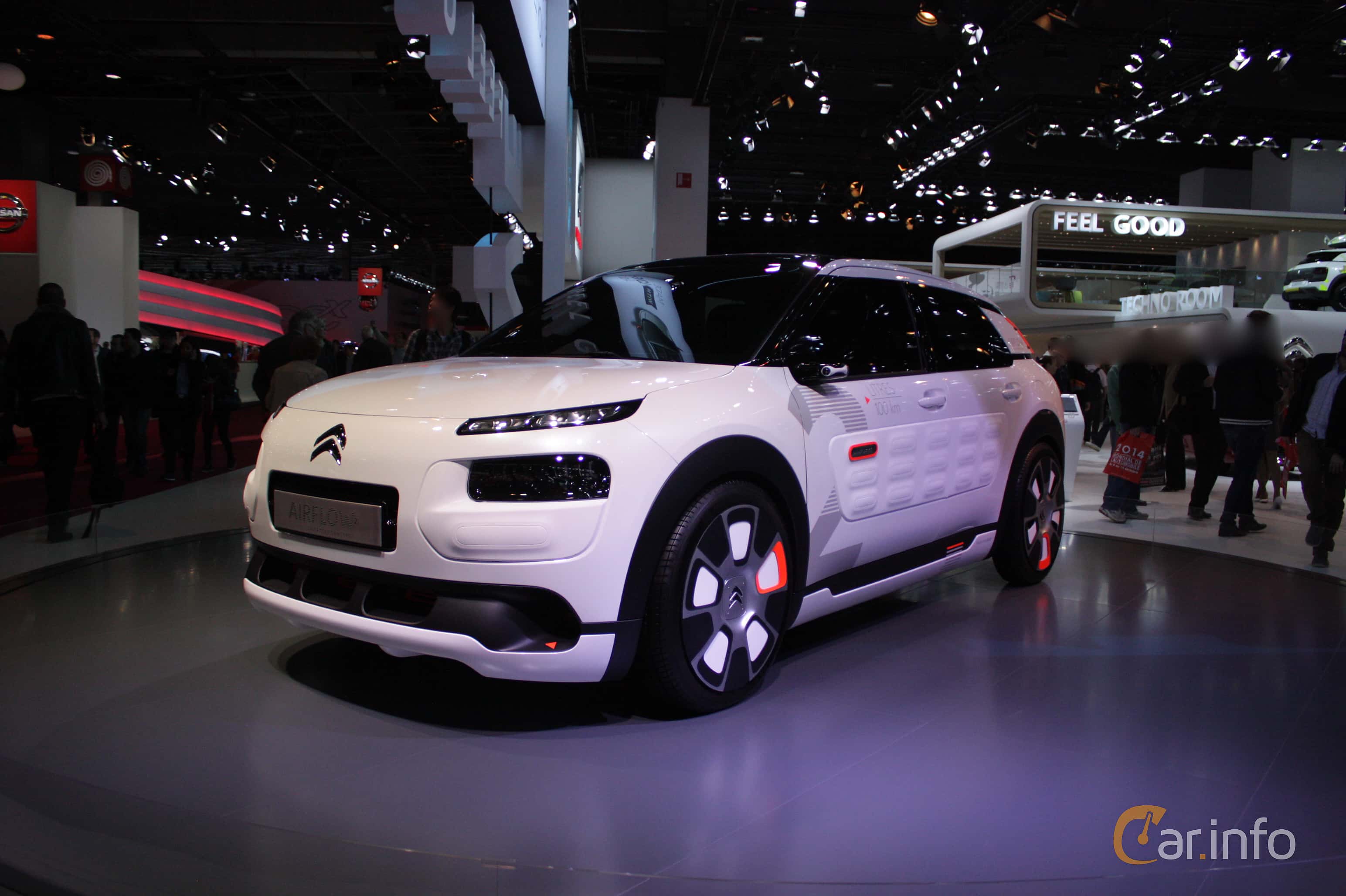 Citroën C4 Cactus Airflow 2L Concept Concept, 2014
