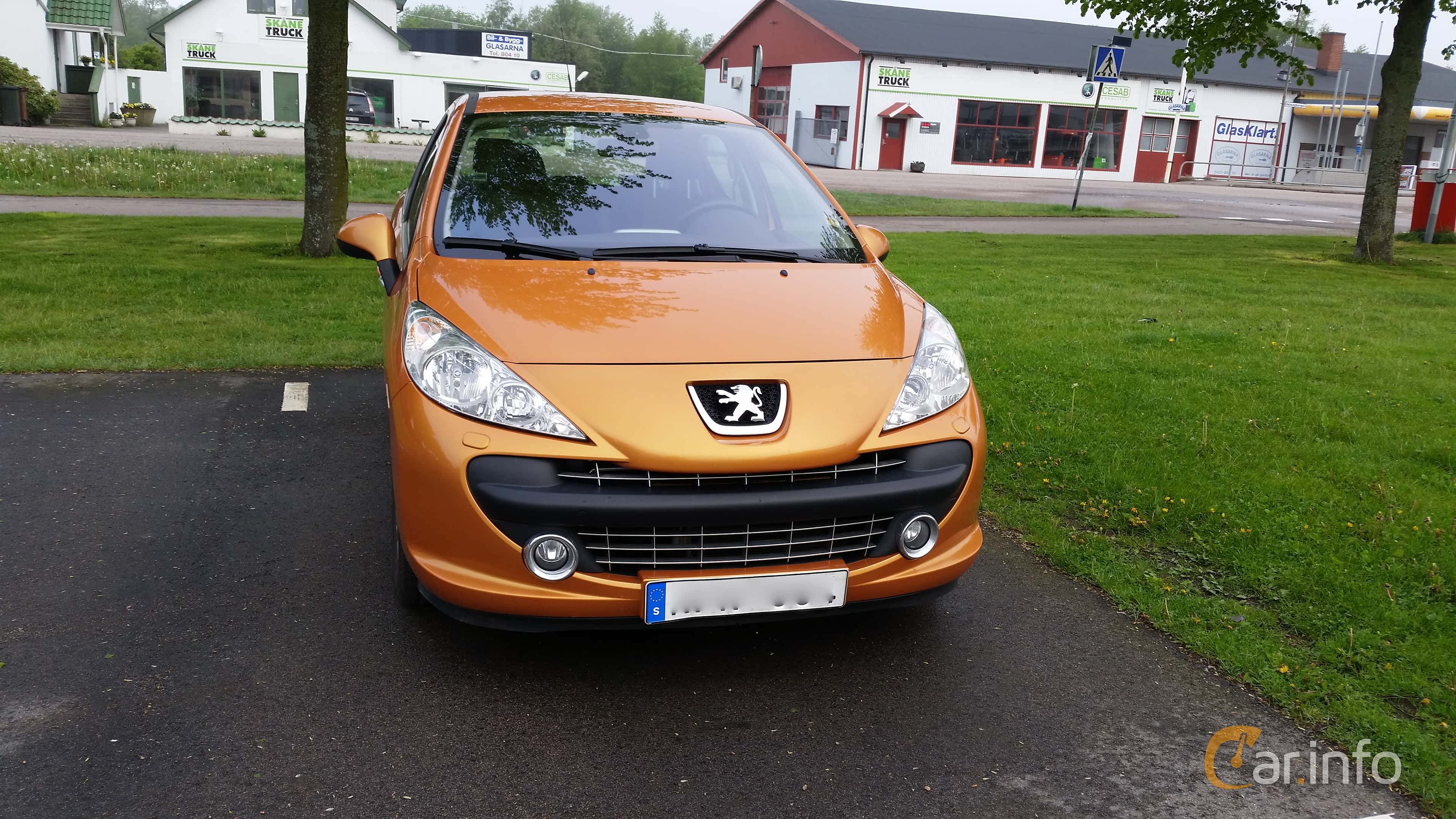 Peugeot 207 5-door 1.6 VTi Manual, 120hp, 2008