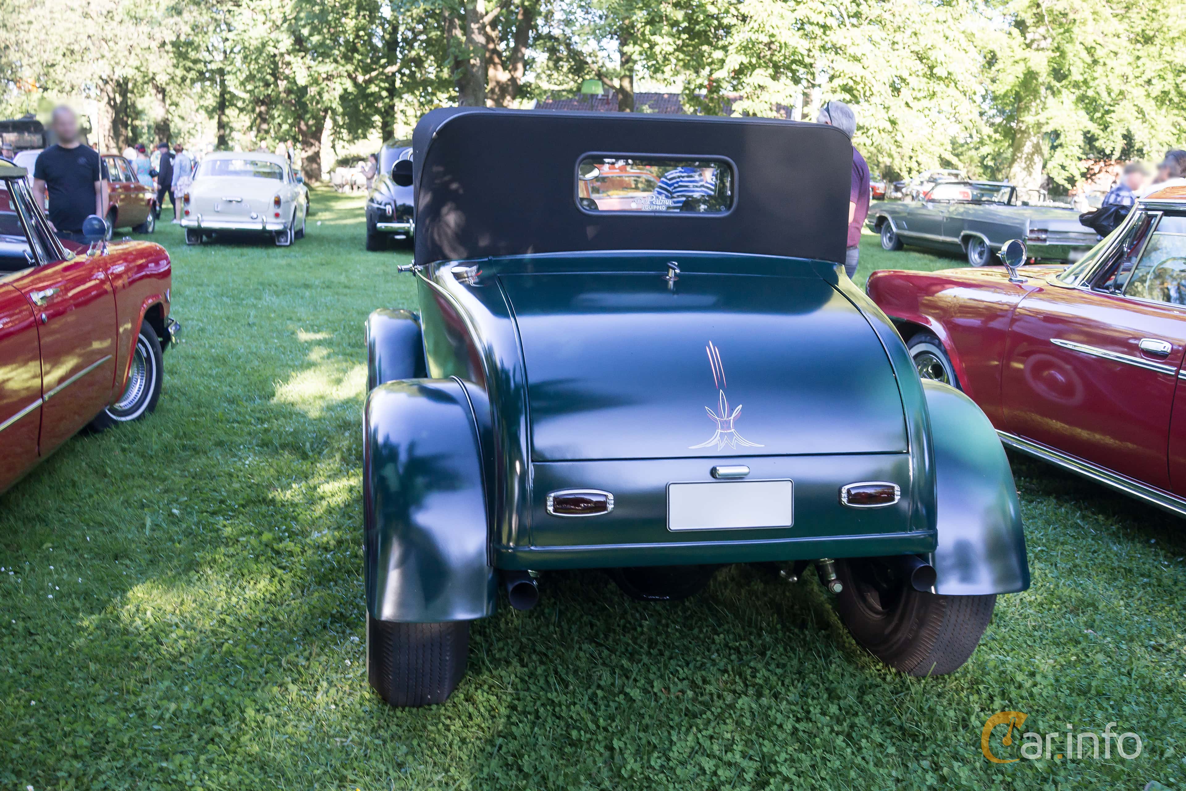 Ford Model A Sport Coupé 3.3 Manual, 41hp, 1928