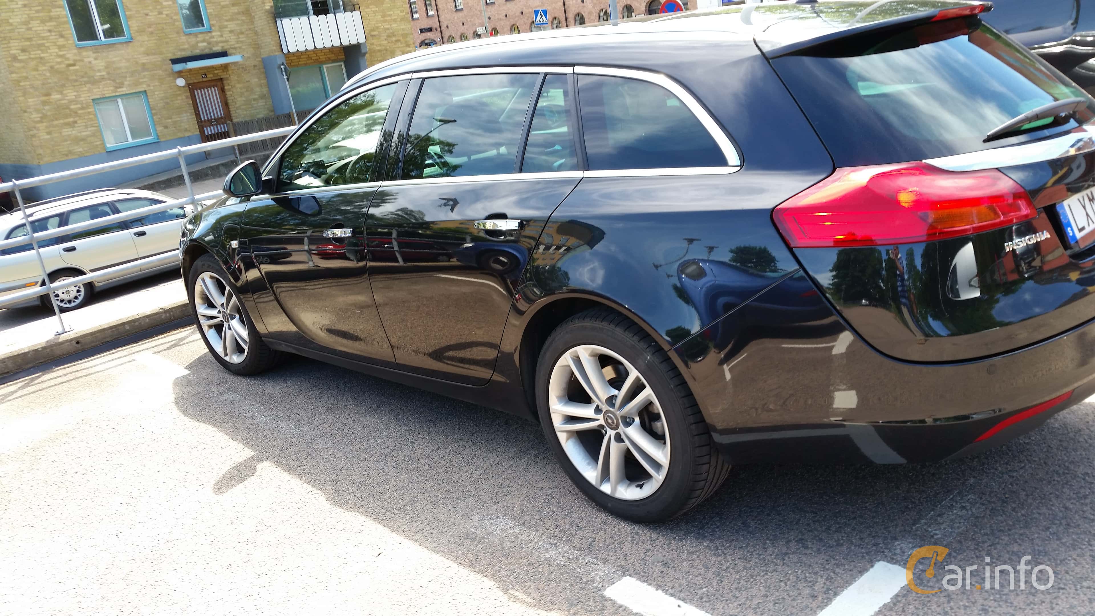 Opel Insignia Sports Tourer 2.0 CDTI 4x4 160hp, 2012