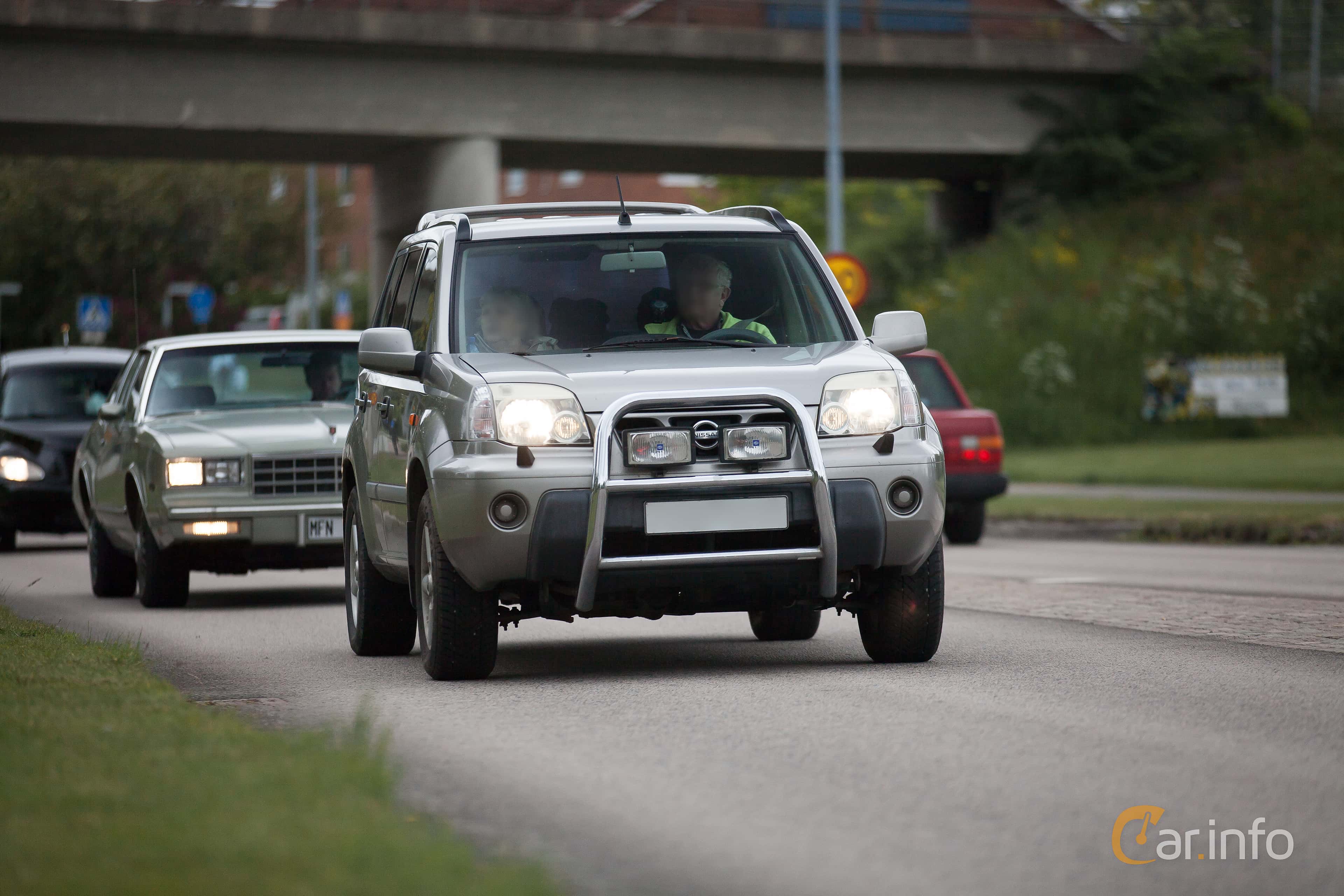 Nissan X-Trail generation T30 2.0 4x4 Manual, 5-speed