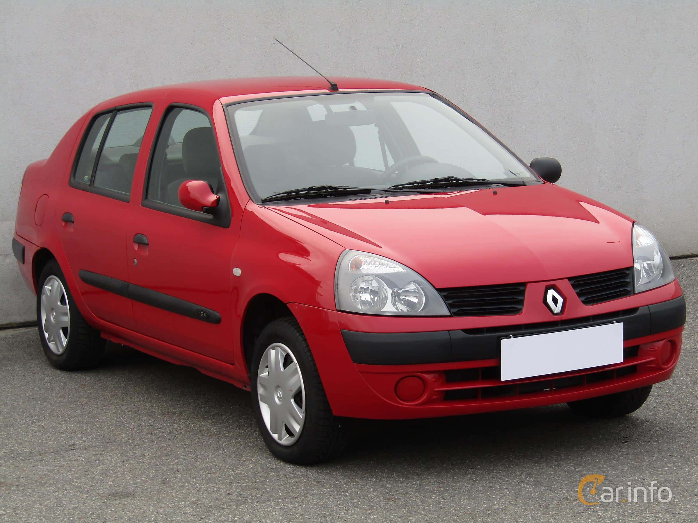 Renault Clio Symbol 1.5 dCi Manual, 64hp, 2008