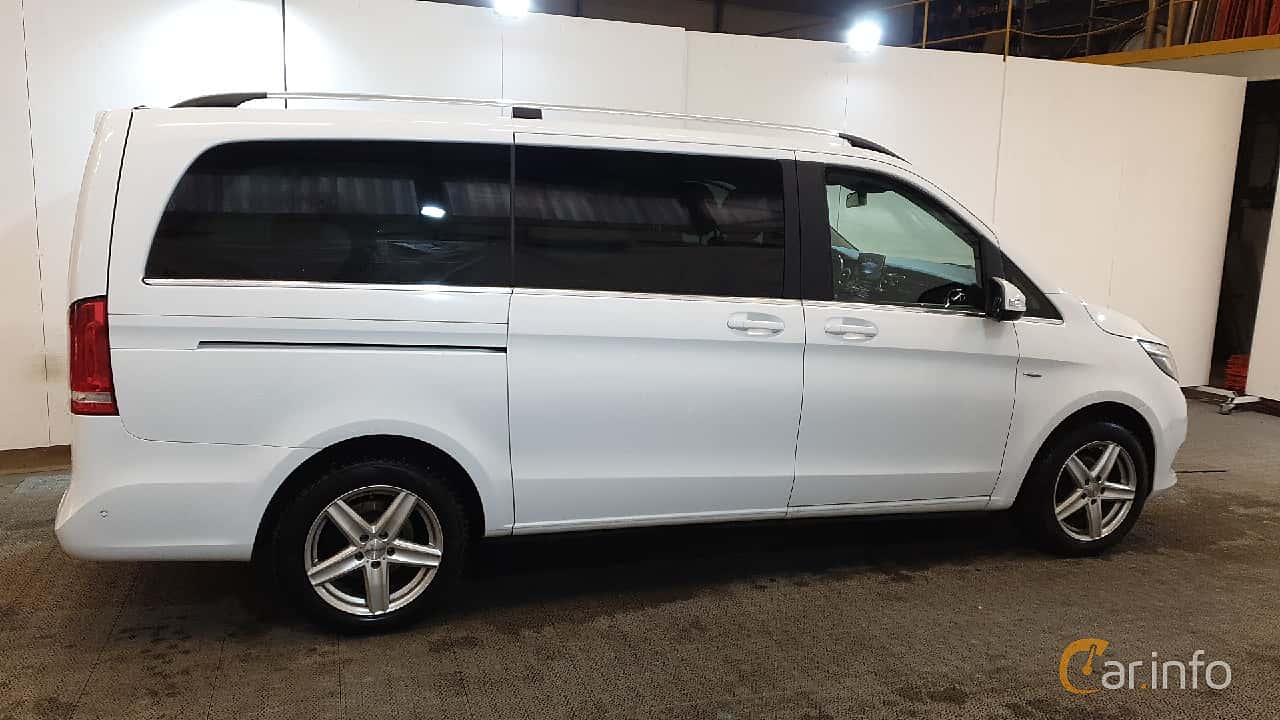 Mercedes-Benz V 220 d  163hp, 2016
