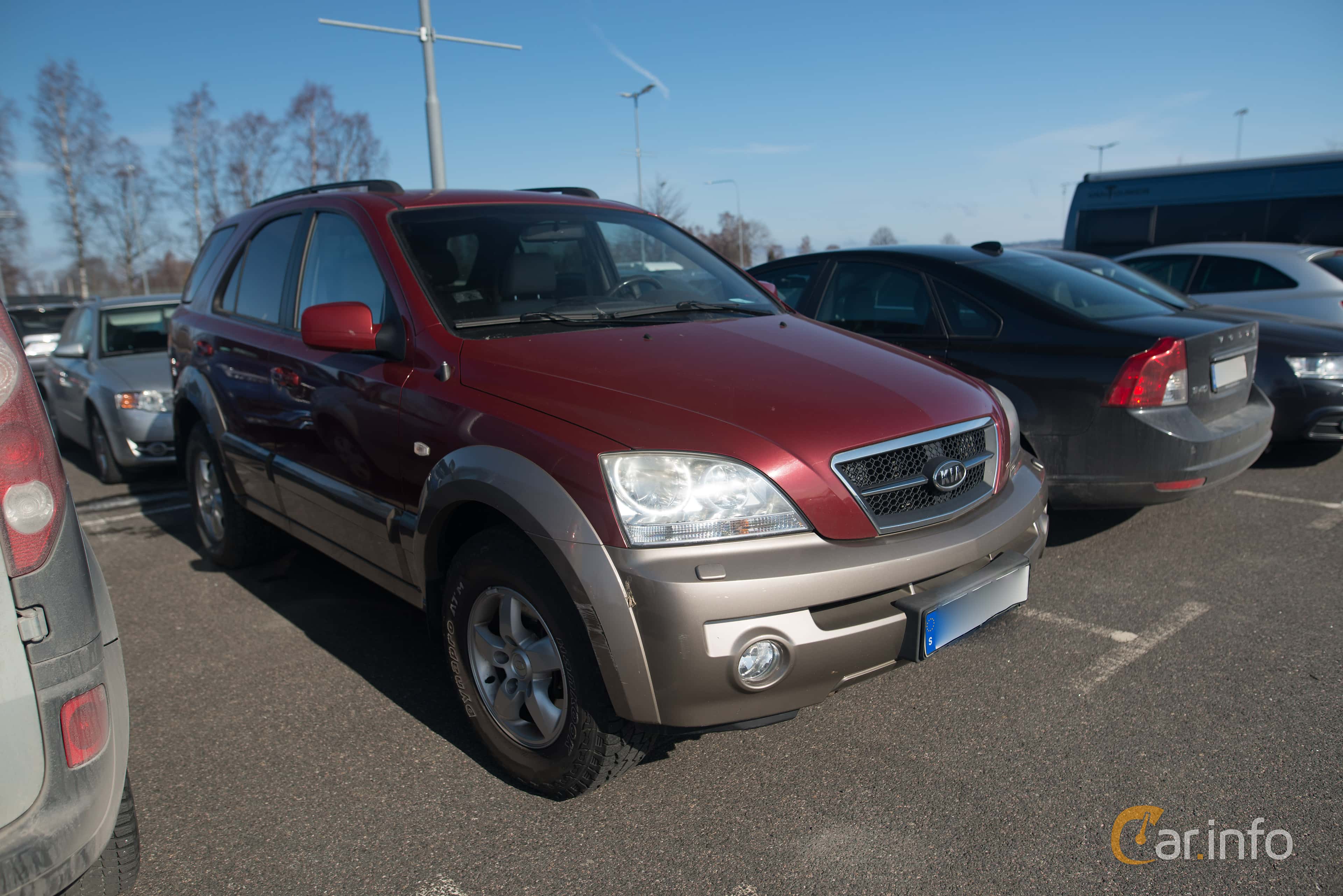 Kia Sorento 3.5 V6 4WD 194hp, 2003