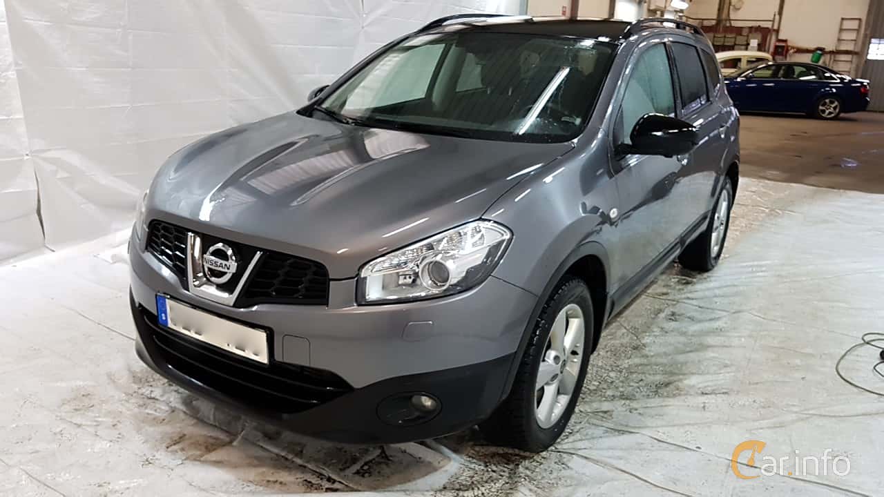 Nissan Qashqai+2 2.0 dCi 4x4 150hp, 2014