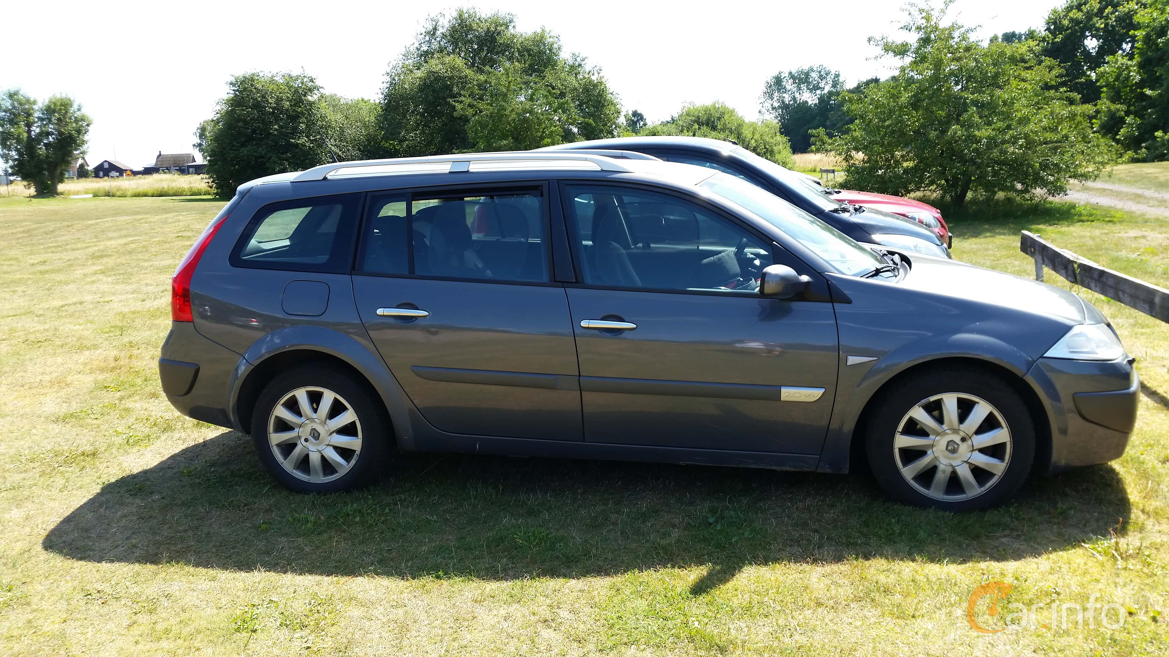 Renault Mégane Grandtour 2.0 135hp, 2006