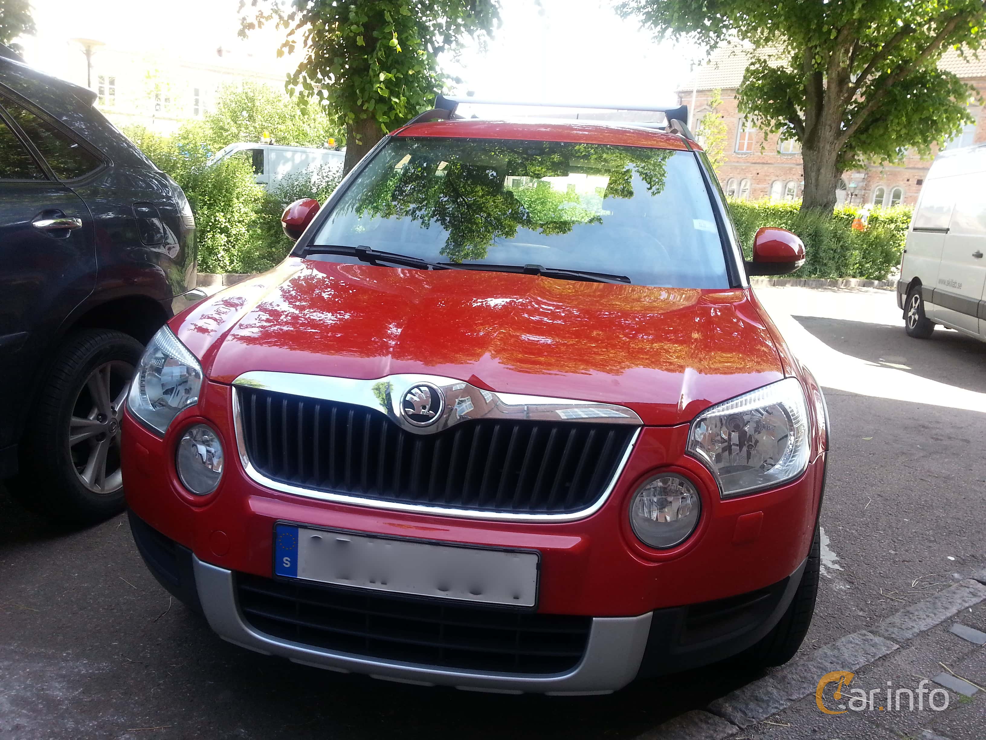 Skoda Yeti 1.2 TSI  Manual, 105hp, 2013