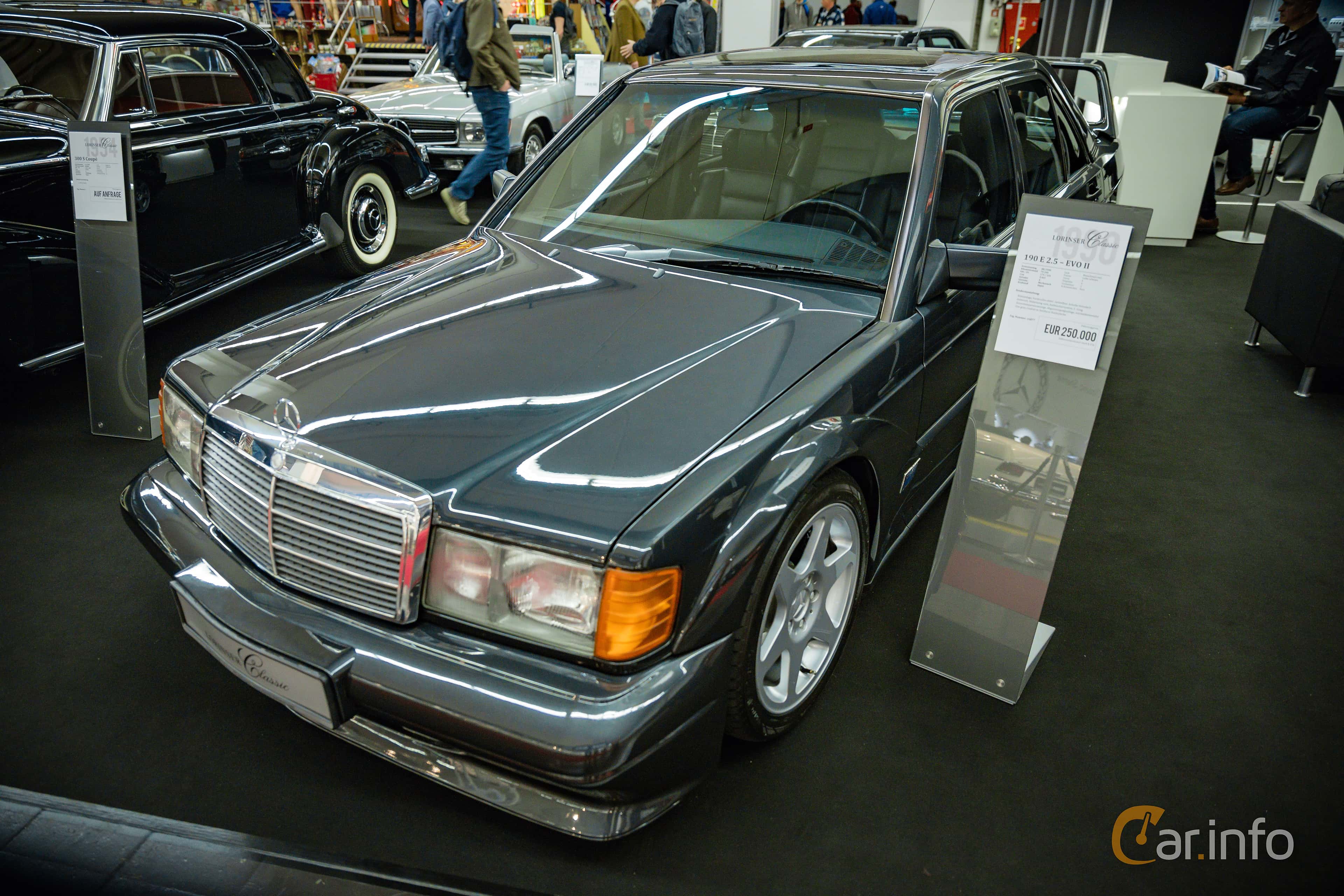 Mercedes-Benz 190 E 2.5-16 Evolution II  Manual, 235hp, 1990