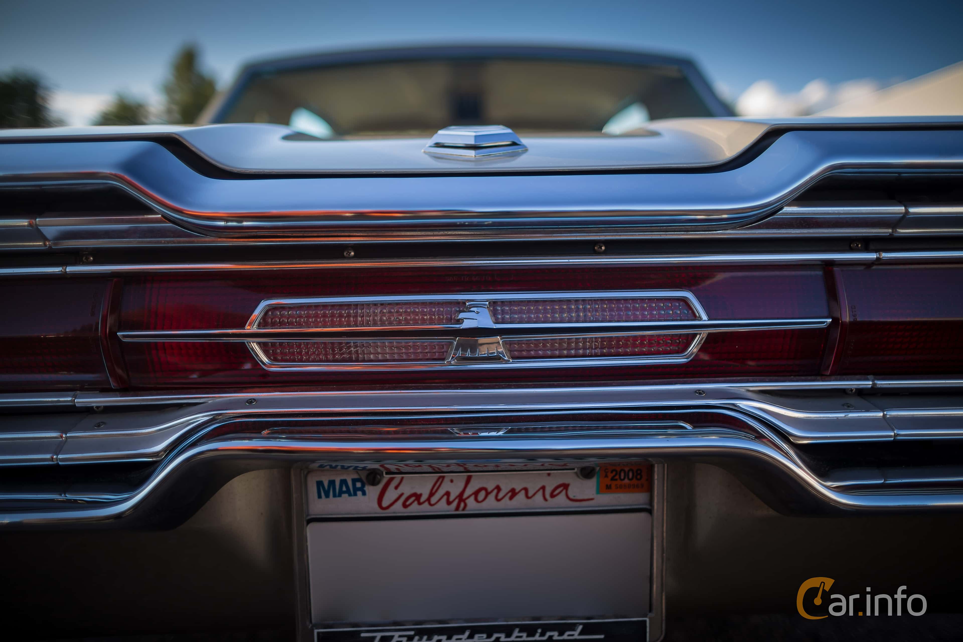 Ford Thunderbird Hardtop 6.4 V8 305hp, 1966