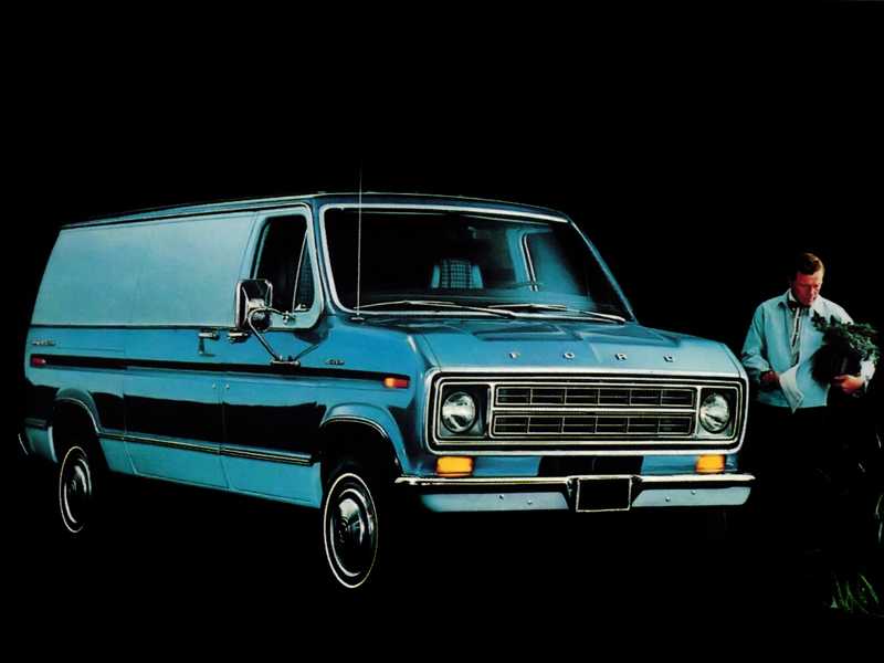 Ford Econoline E-250 Van 4.9 SelectShift, 102hp, 1978