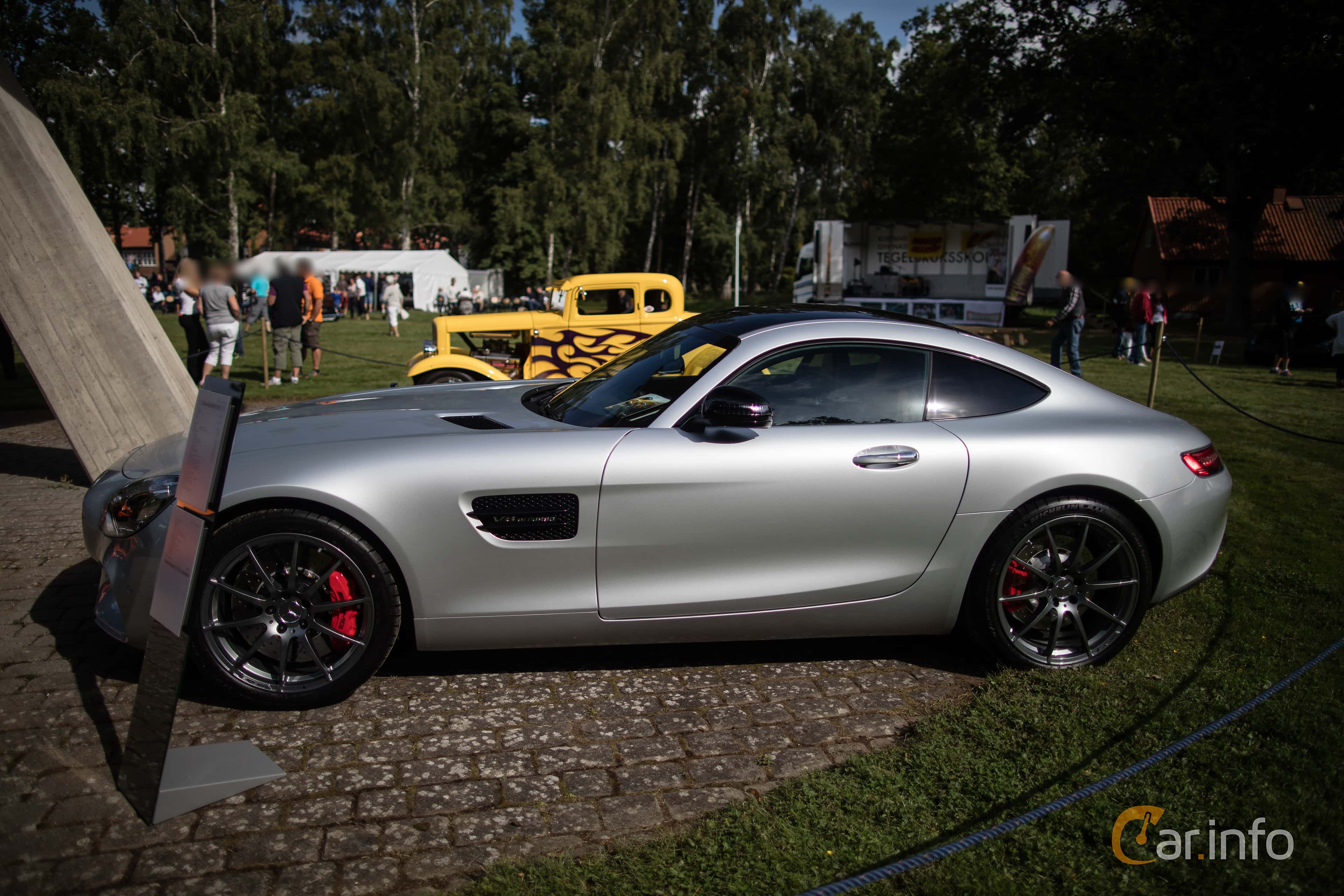 Mercedes-Benz SLS AMG GT Coupé  , 591hp, 2015