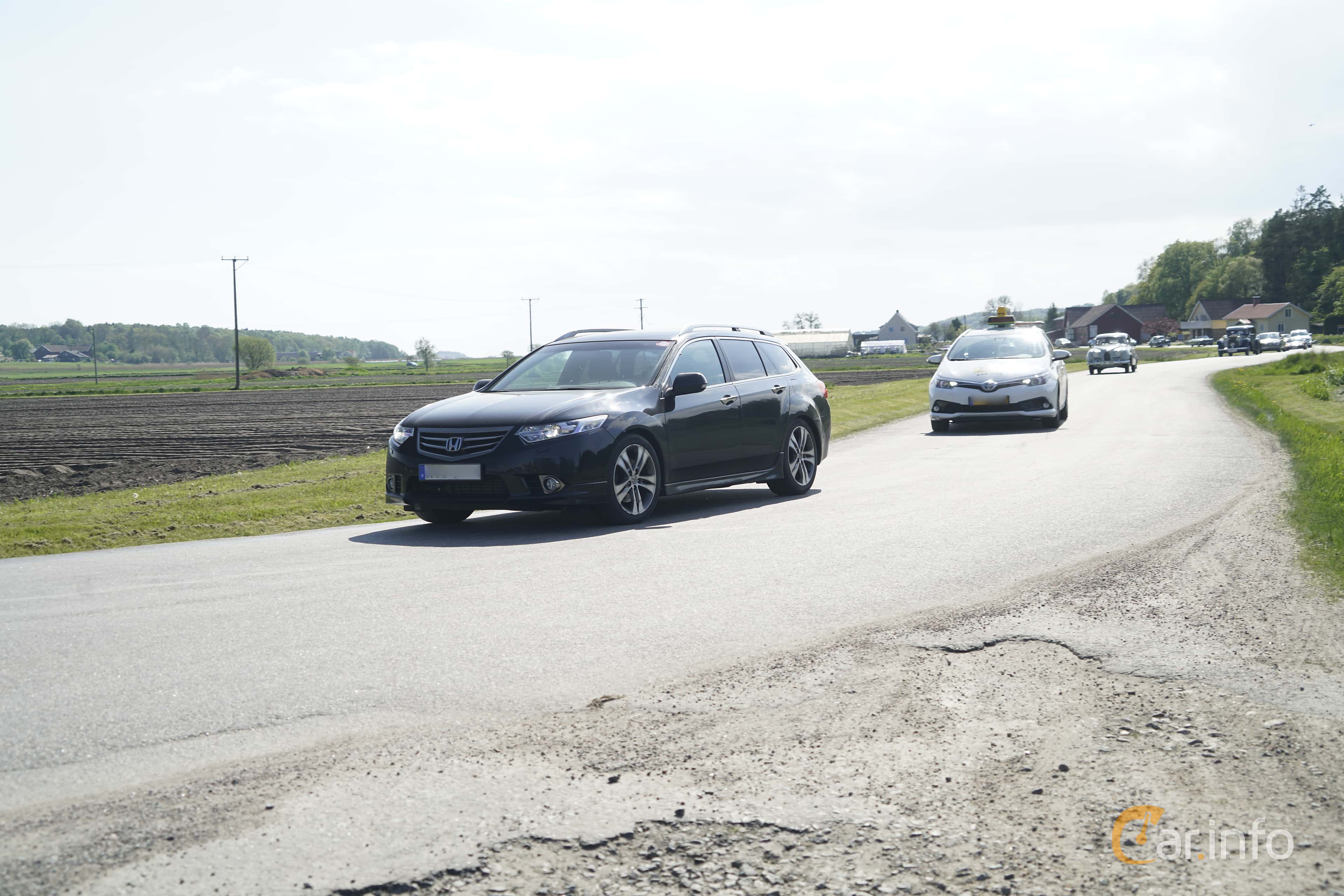 Honda Accord Tourer 2.2 i-DTEC Manual, 180hp, 2012